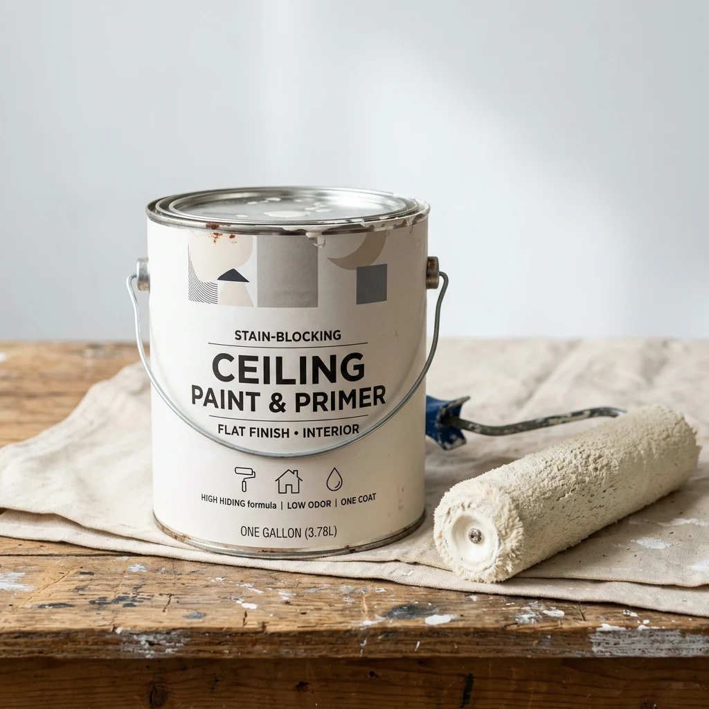 Behr Marquee Advanced Stain-Blocking Ceiling Paint & Primer