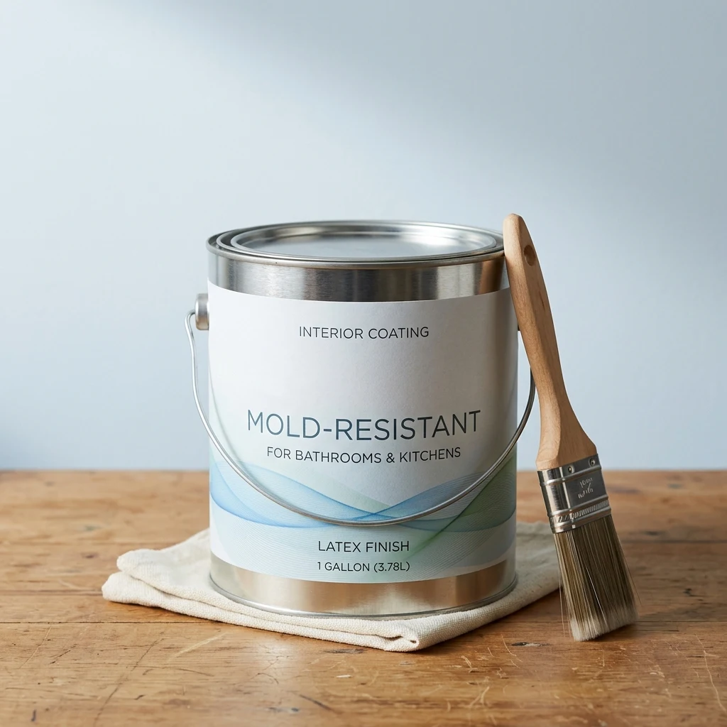 Zinsser Perma-White Mold & Mildew-Proof Interior Paint