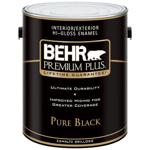 Behr Premium Plus Hi-Gloss Enamel