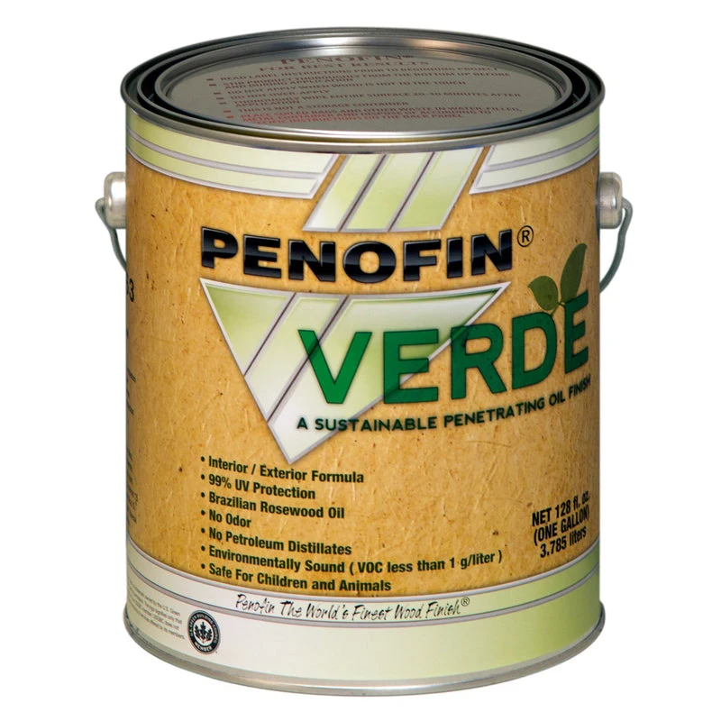 Verde Environmentally Friendly Wood Stain