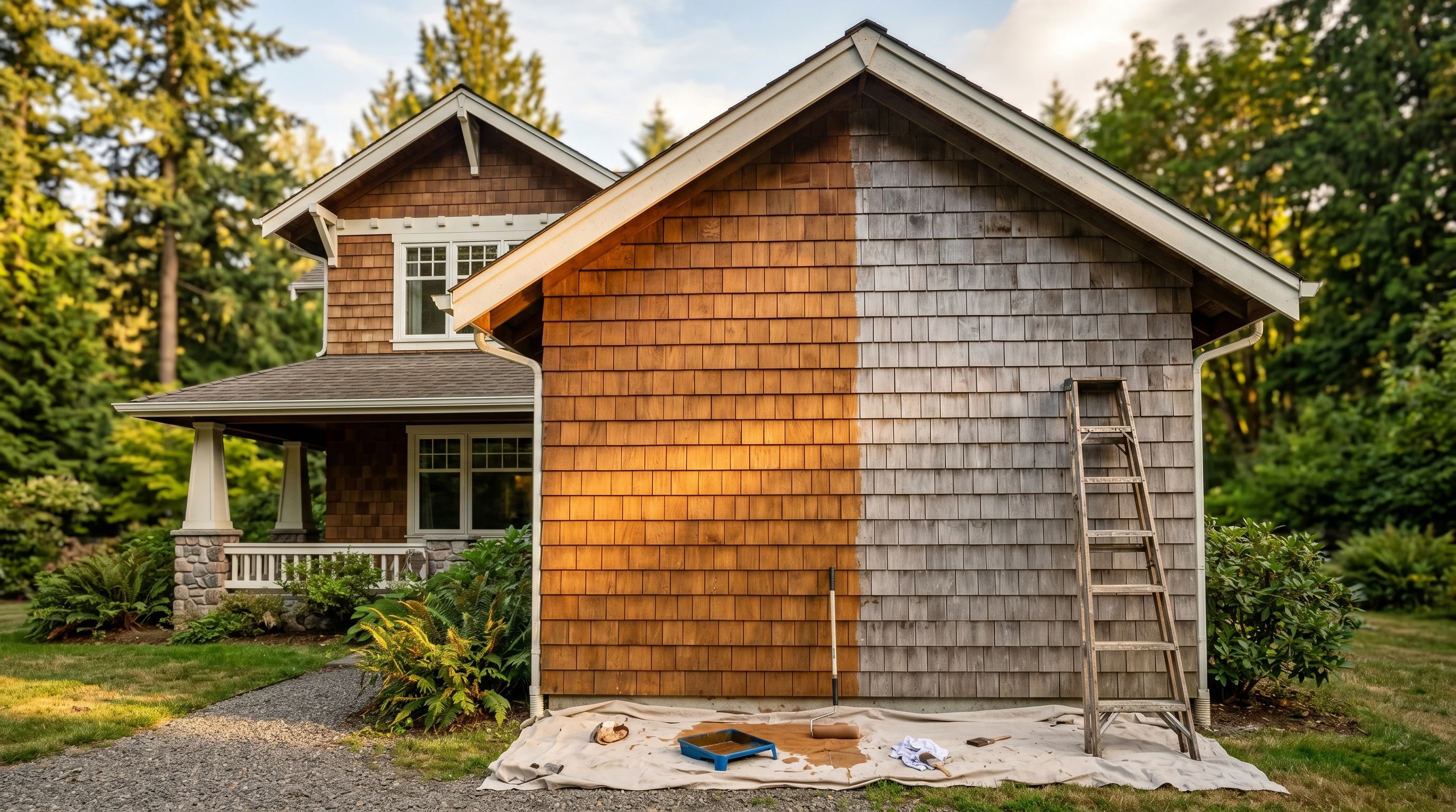 Best Exterior Stain for Siding, Shingles, Logs, and Fences in 2026
