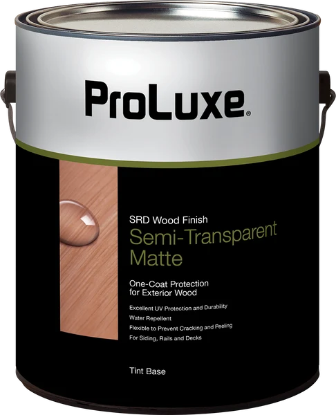 PROLUXE® SRD Exterior Semi-Transparent Wood Finish