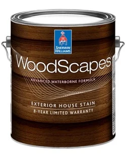WoodScapes® Exterior Acrylic Solid Color House Stain
