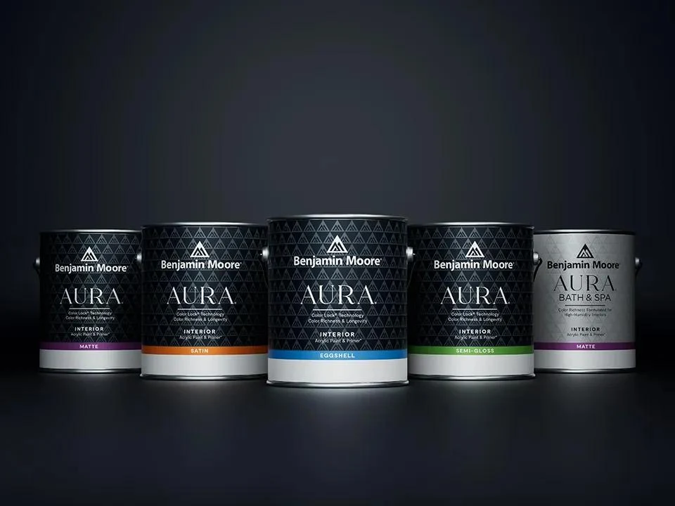 Benjamin Moore Aura Interior Paint