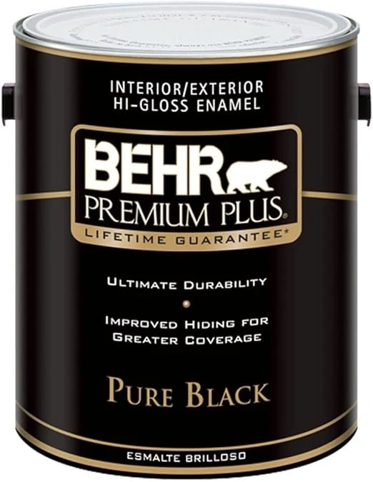 Behr Premium Plus Exterior Paint & Primer Hi-Gloss