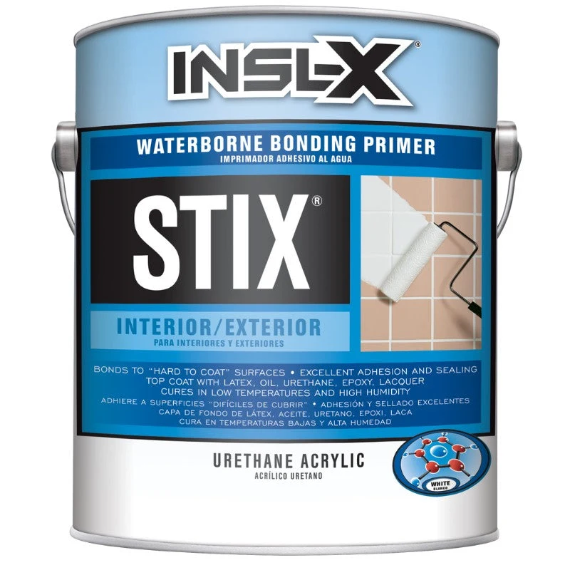 Insl-X Stix Waterborne Bonding Primer + Quality Acrylic Topcoat