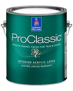 ProClassic Waterborne Interior Acrylic Enamel
