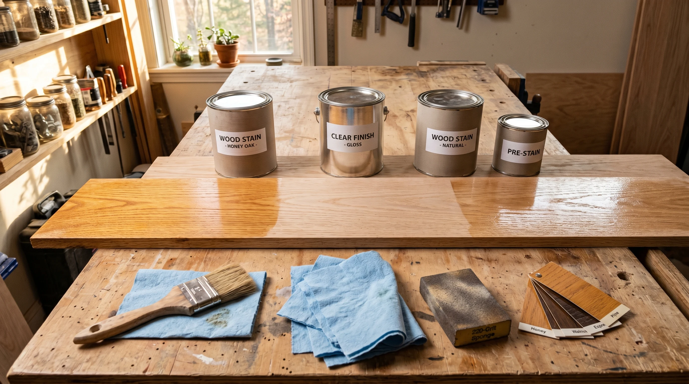 Minwax Wood Finish Brand Guide — Stains, Polys, and Wood Care