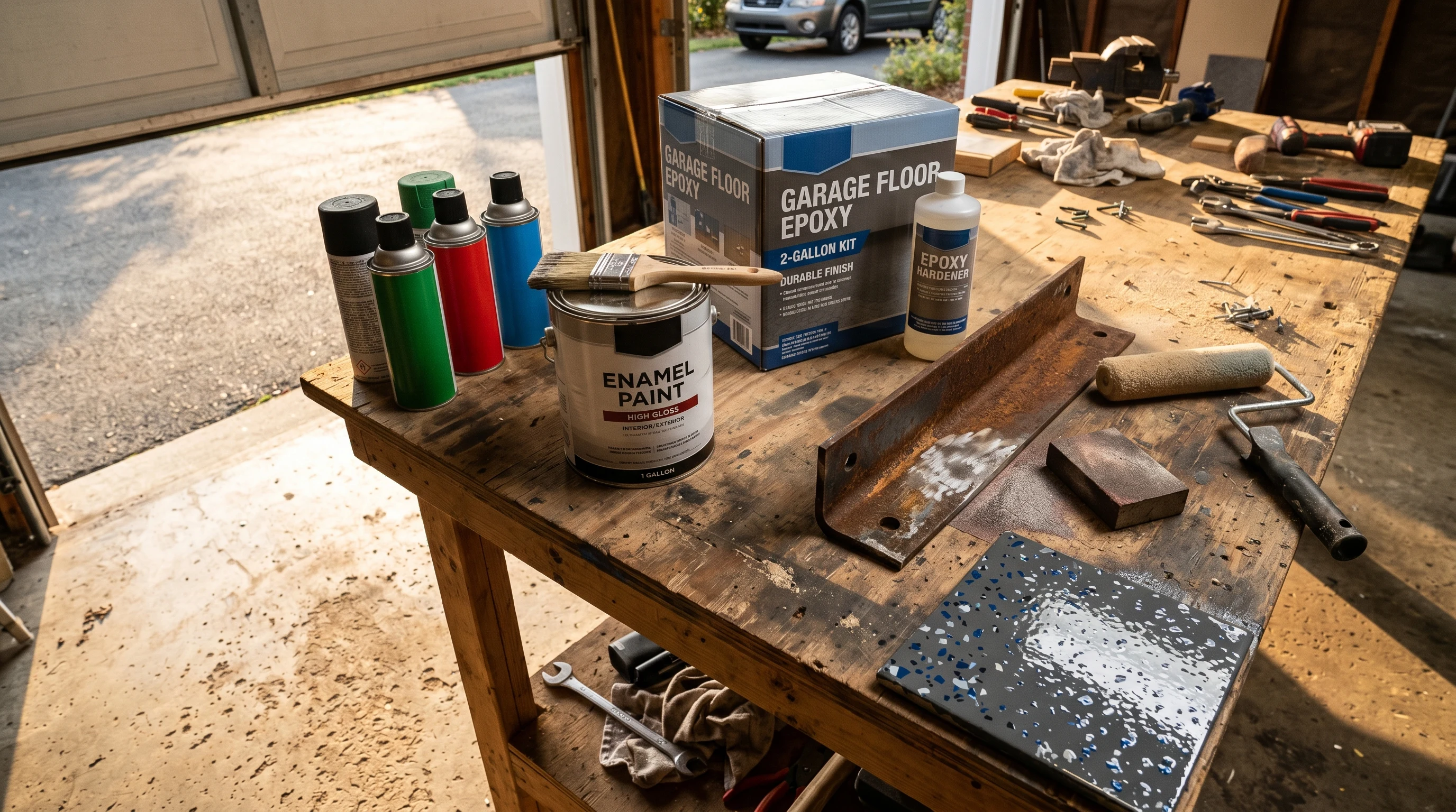 Rust-Oleum Brand Guide — Specialty, Stops Rust, EpoxyShield, Painter's Touch
