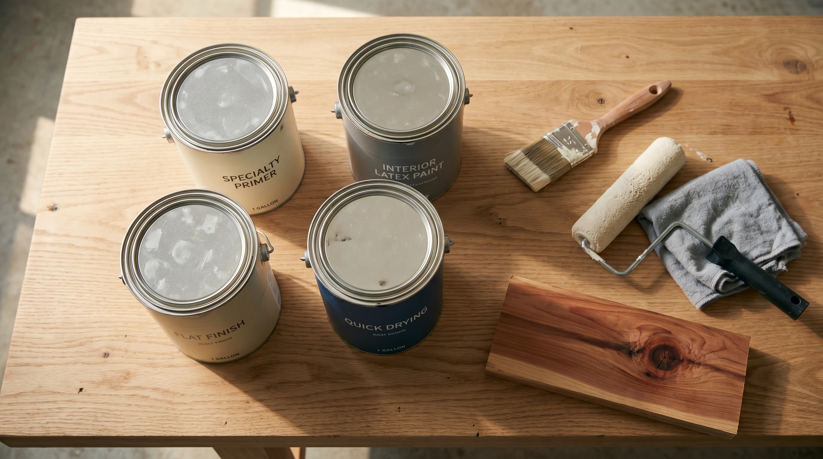 Zinsser Primer Brand Guide — BIN, 1-2-3, Cover Stain, Perma-White