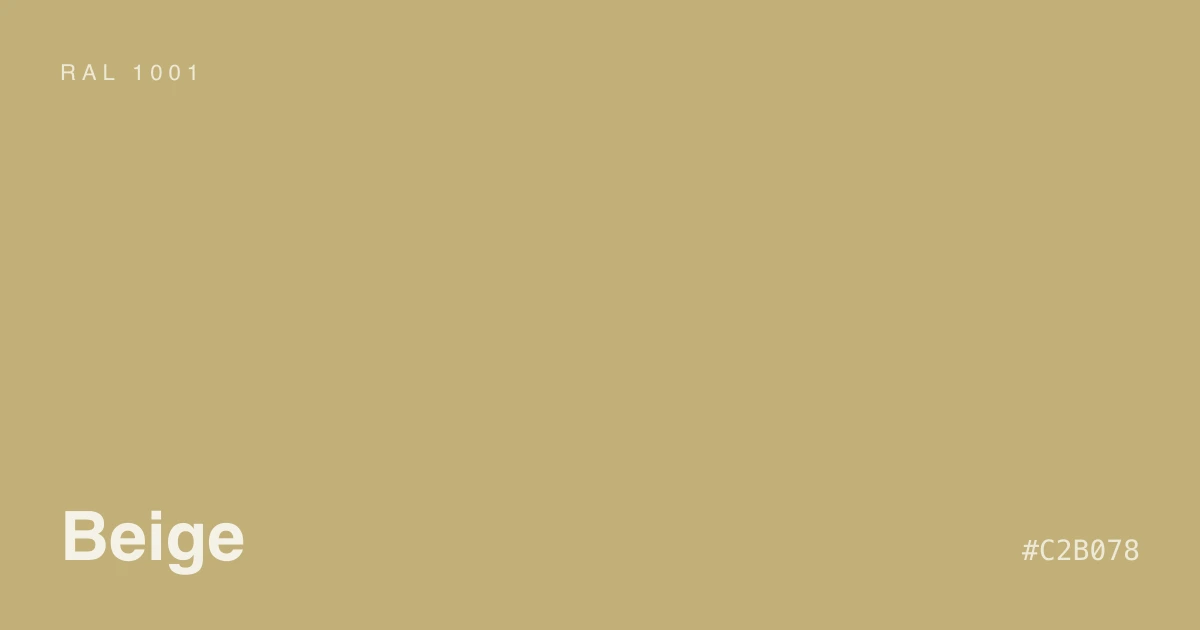 Sunlit room with a beige painted accent