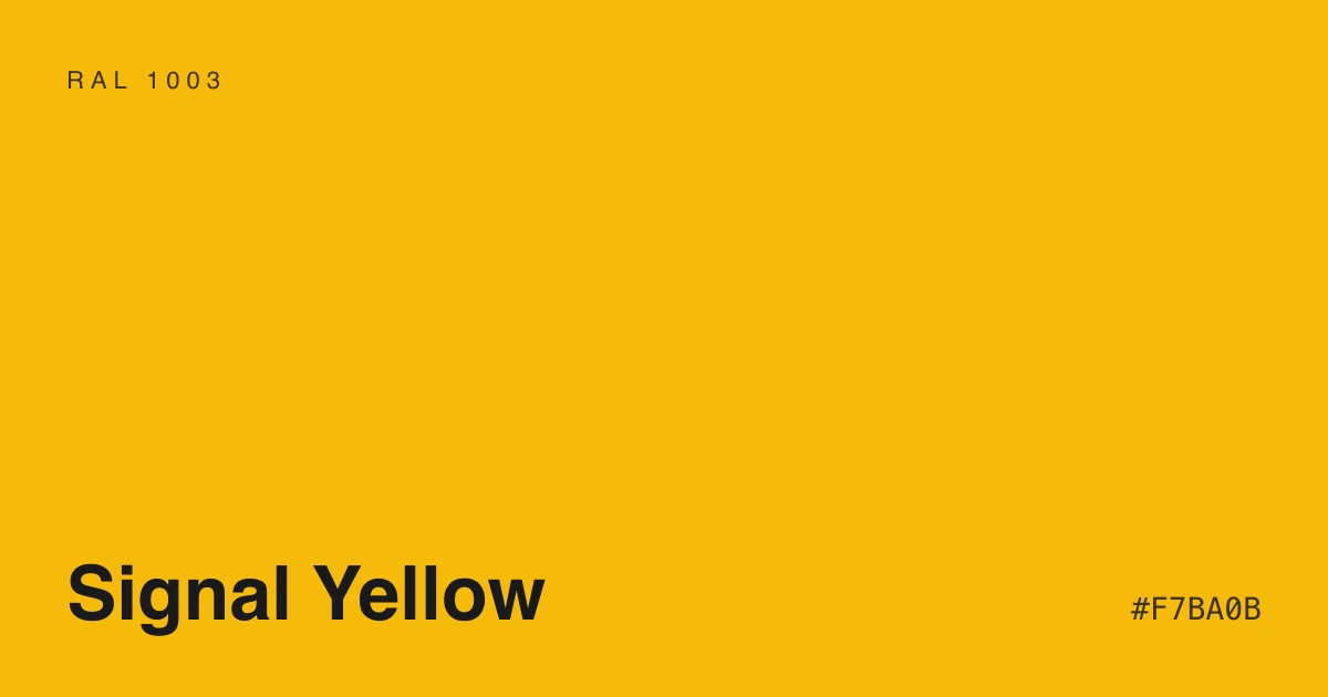 Sunlit room with a signal yellow painted accent