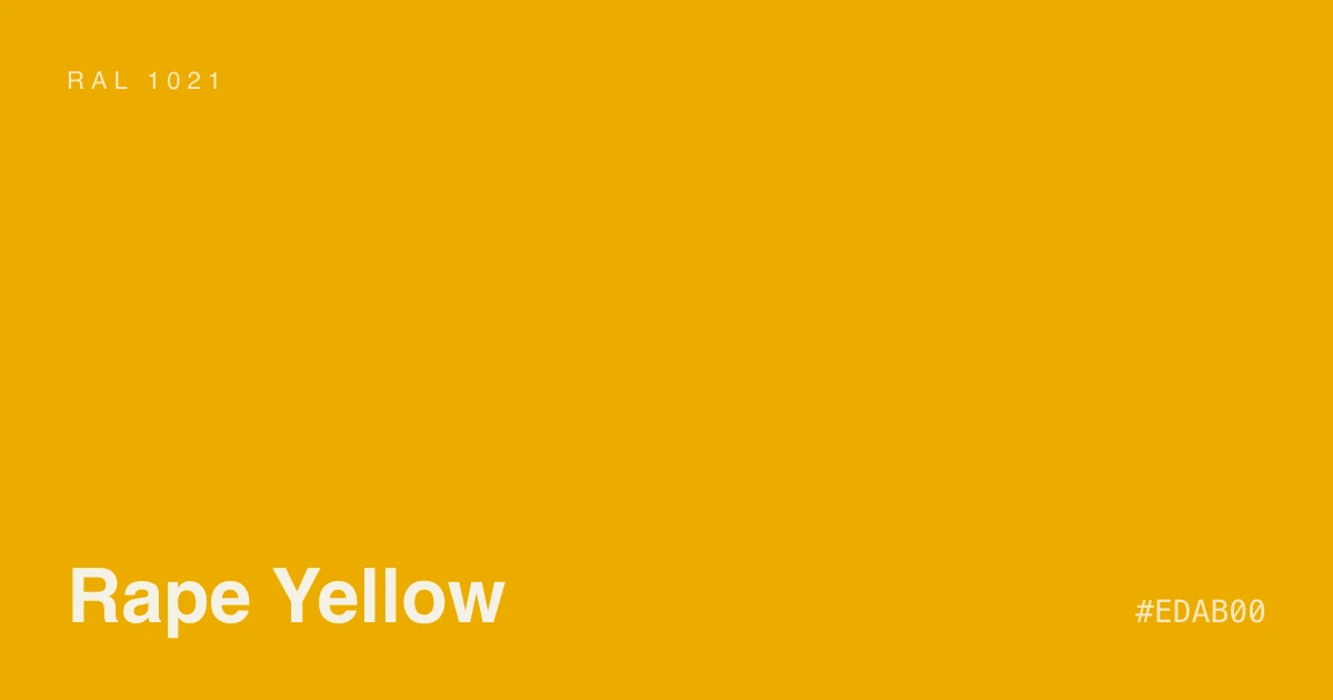 Sunlit room with a rape yellow painted accent