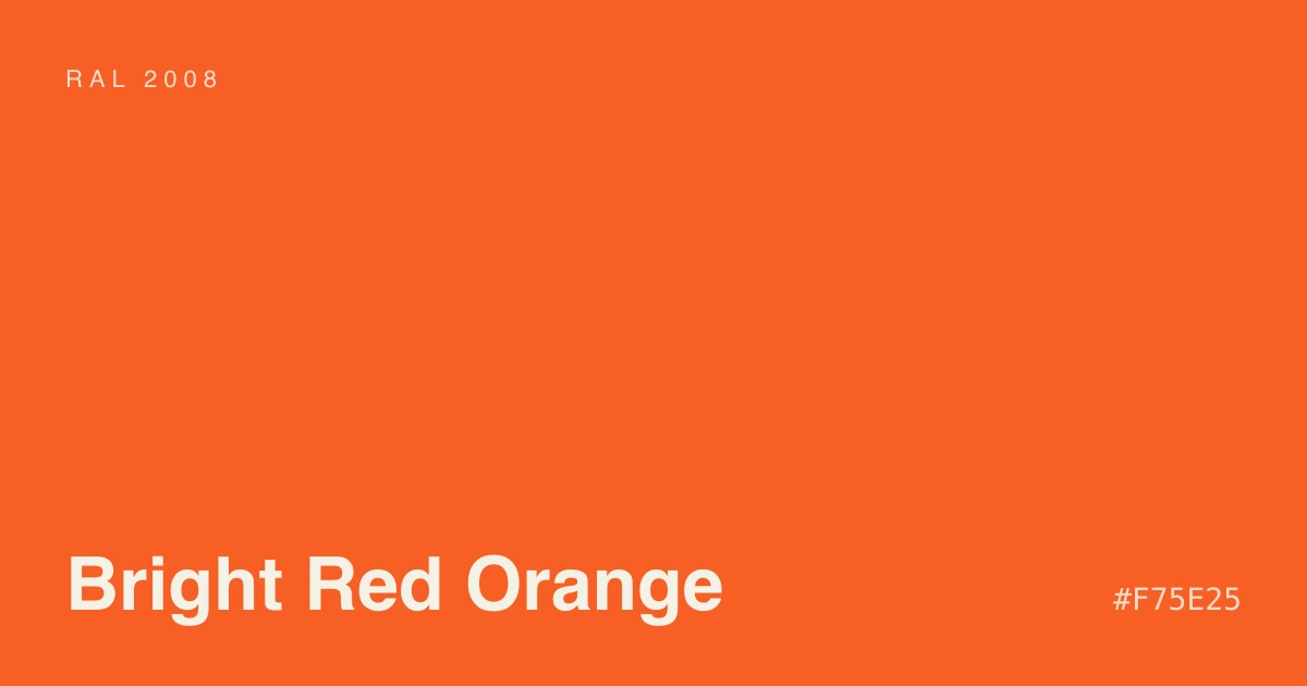 Sunlit room with a bright red orange painted accent