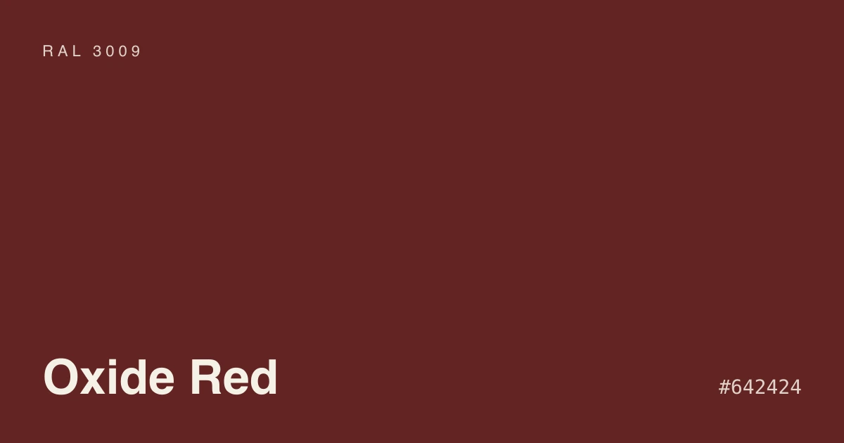 Sunlit room with a oxide red painted accent