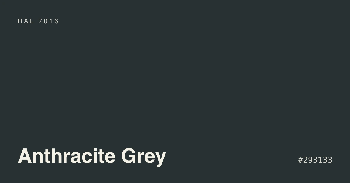 Sunlit room with a anthracite grey painted accent