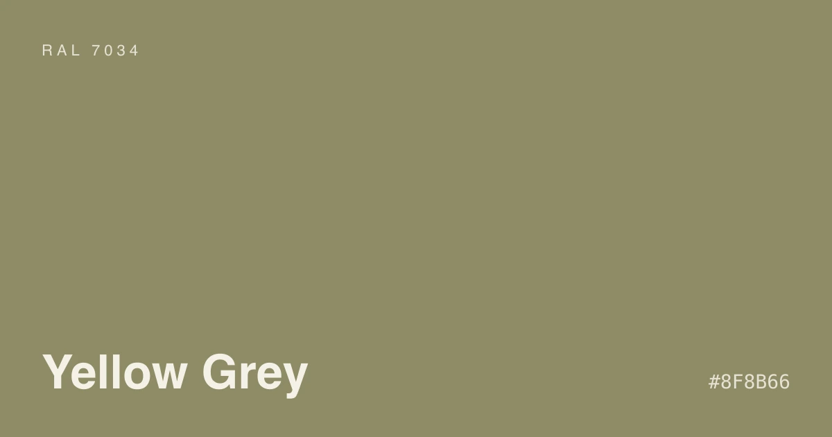 Sunlit room with a yellow grey painted accent