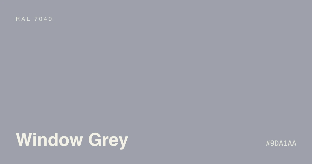 Sunlit room with a window grey painted accent