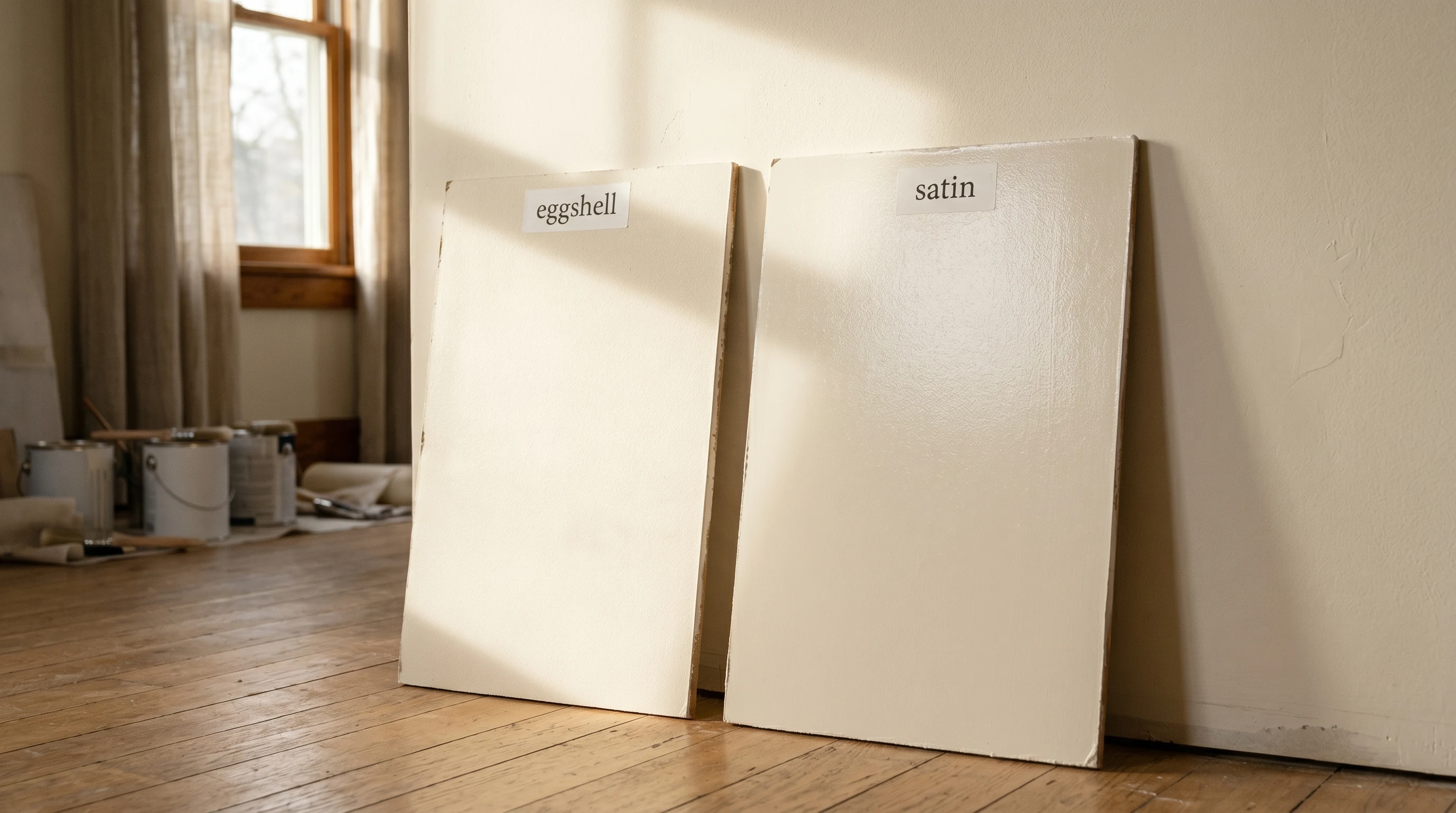 Eggshell vs Satin Paint: Which Sheen Belongs Where