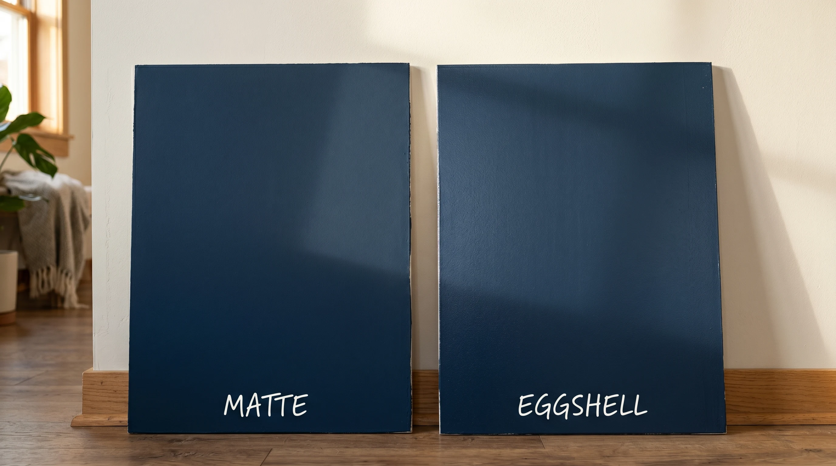 Matte vs Eggshell — Which Sheen for Walls?