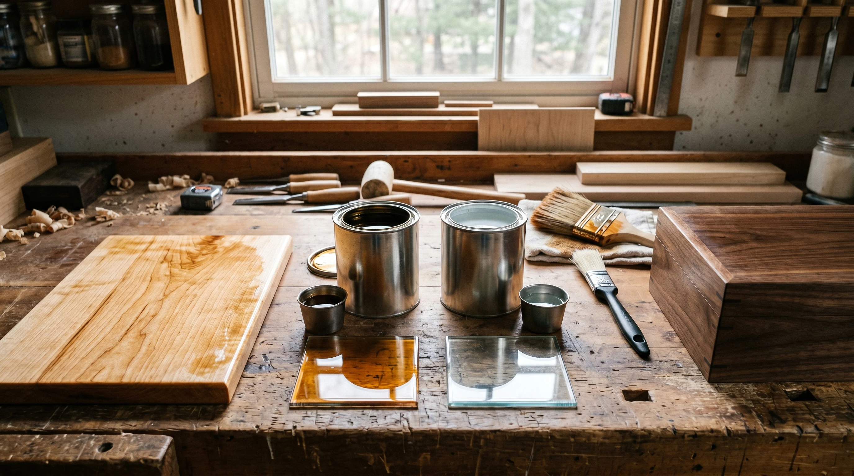Polyurethane vs Polycrylic: When to Use Each Topcoat