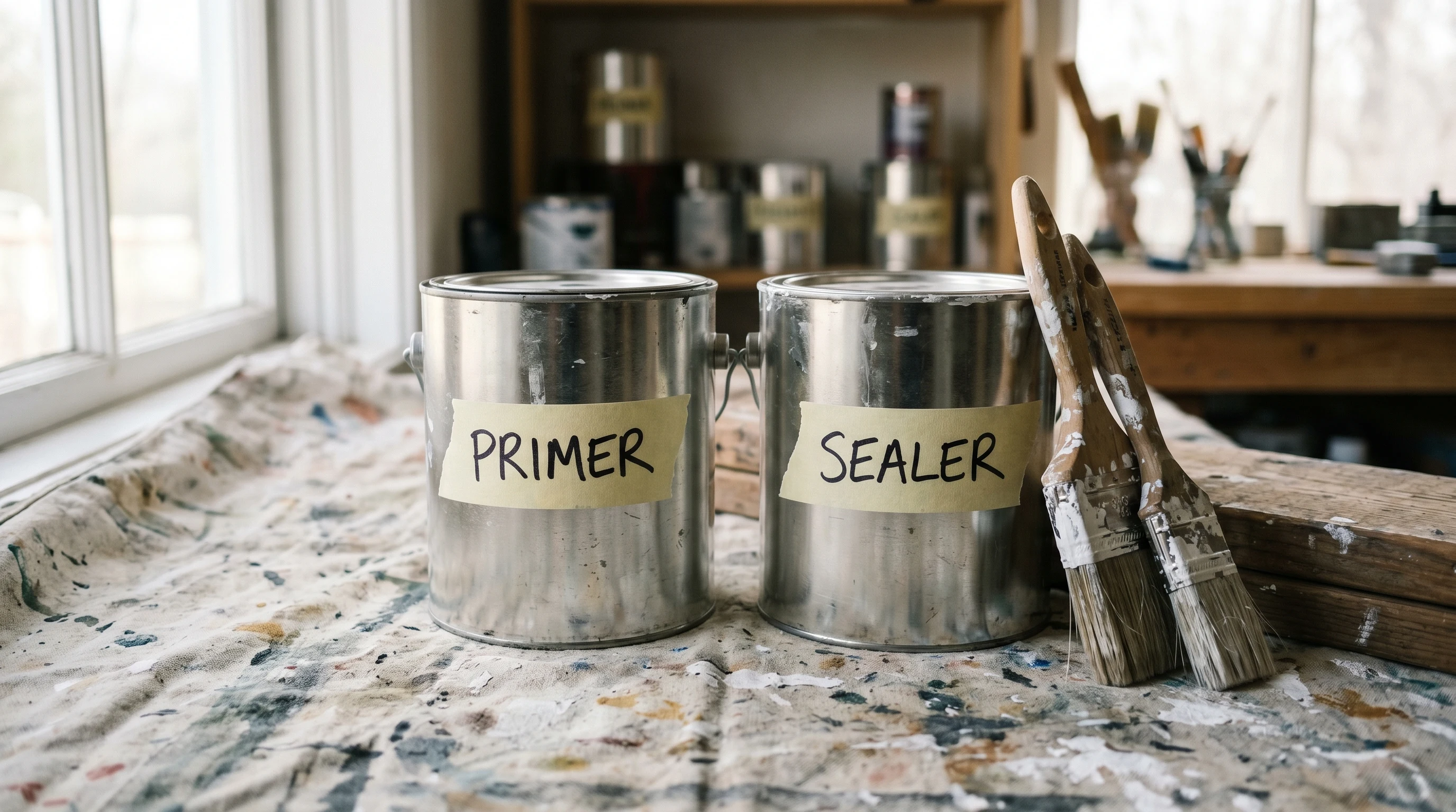Primer vs Sealer — Which Do You Need?