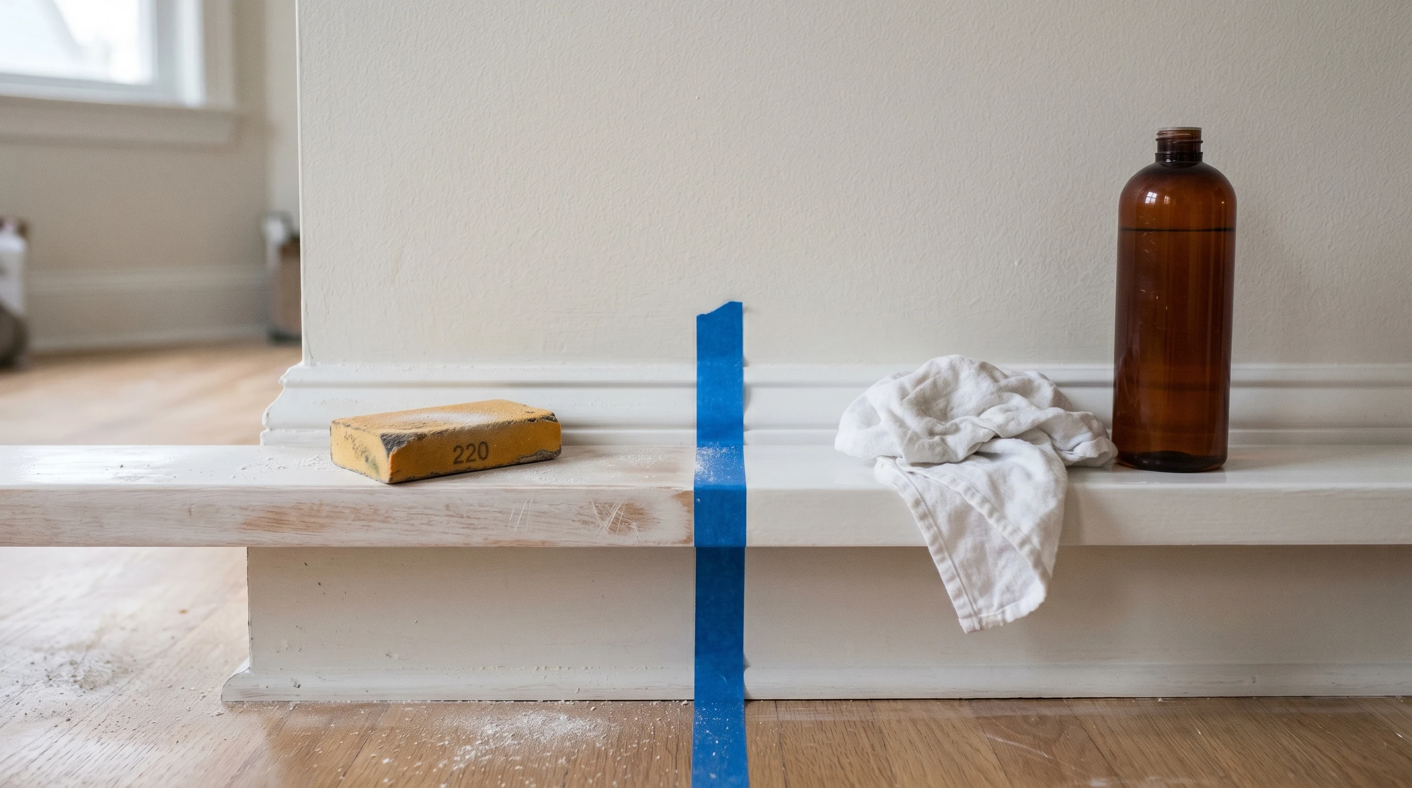 Sanding vs Liquid Deglosser: When Each Works
