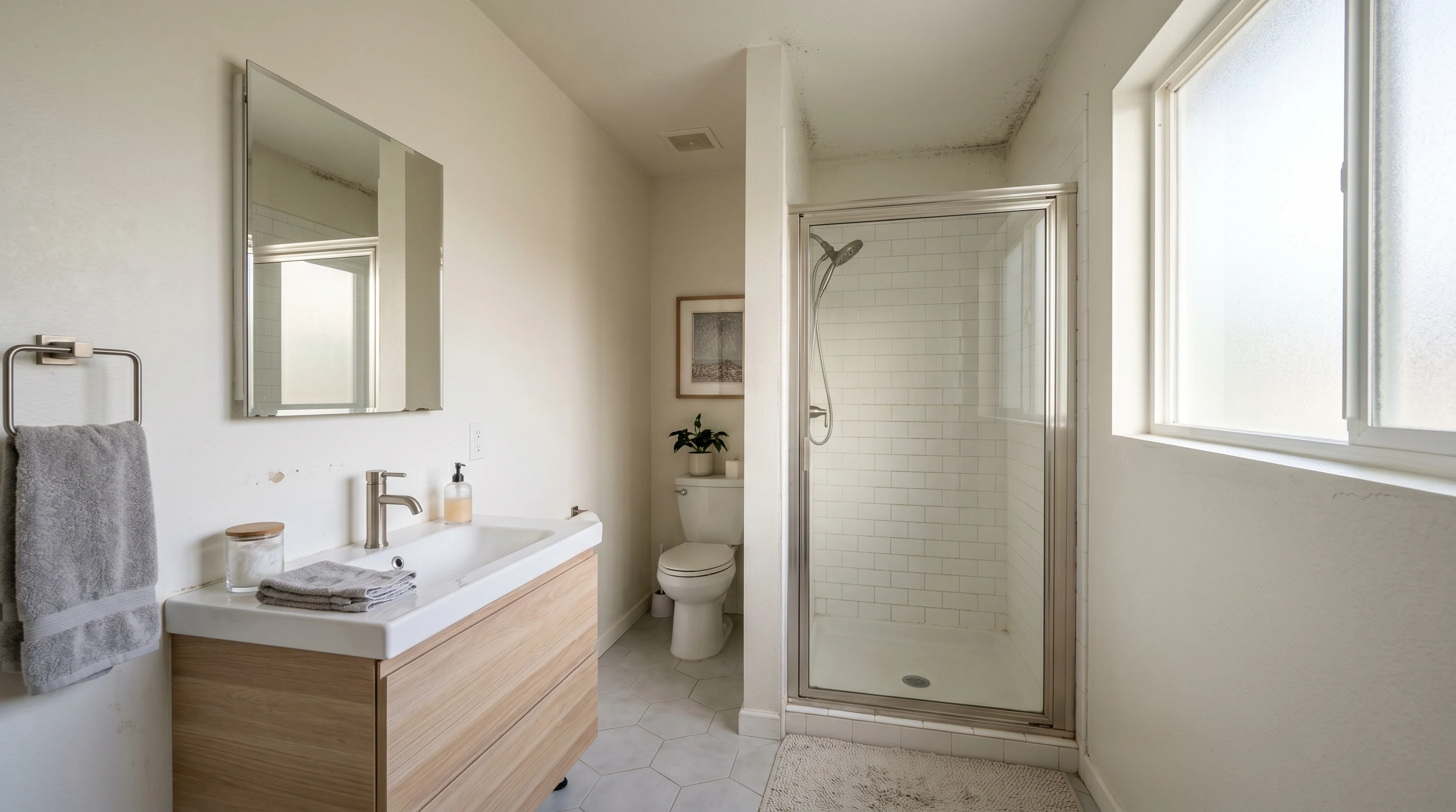 How to Remove Mold from Bathroom Walls (and Keep It Gone)