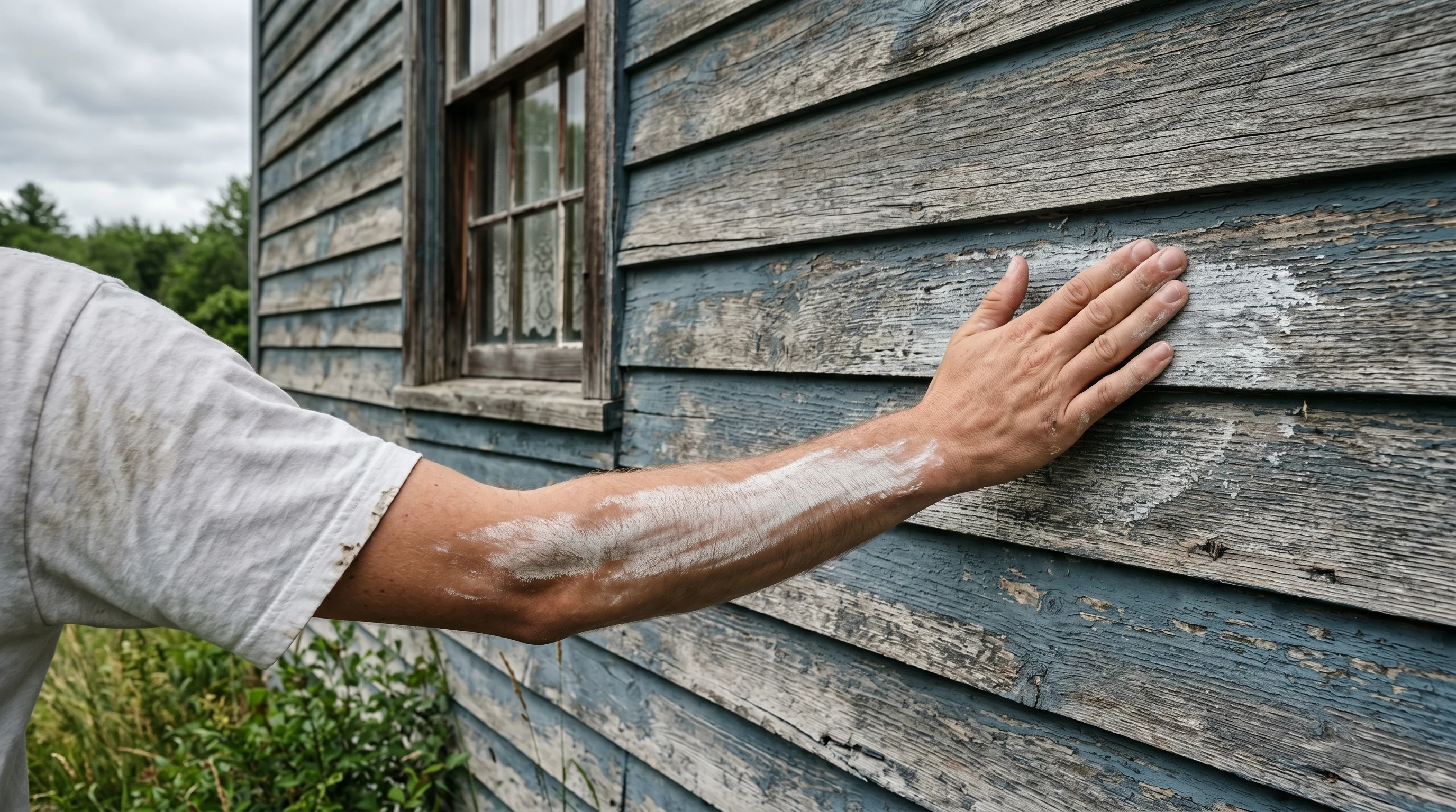 How to Fix Chalking Exterior Paint