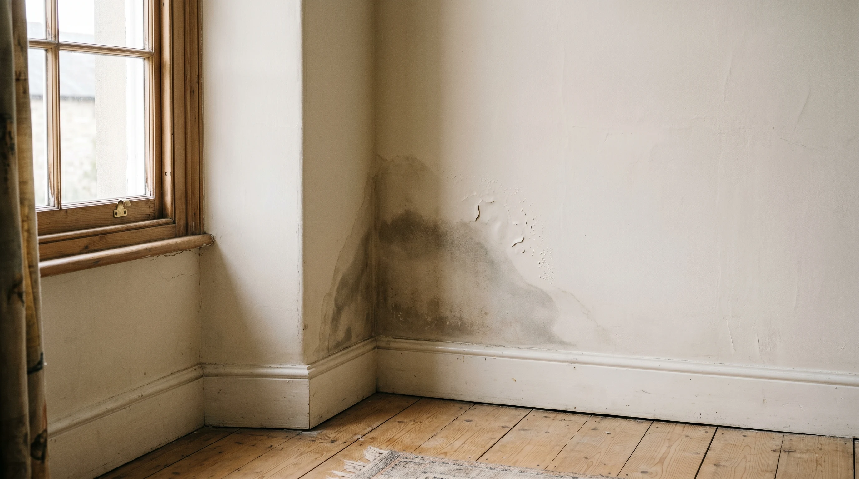 How to Fix Damp Walls and Stop Them Coming Back