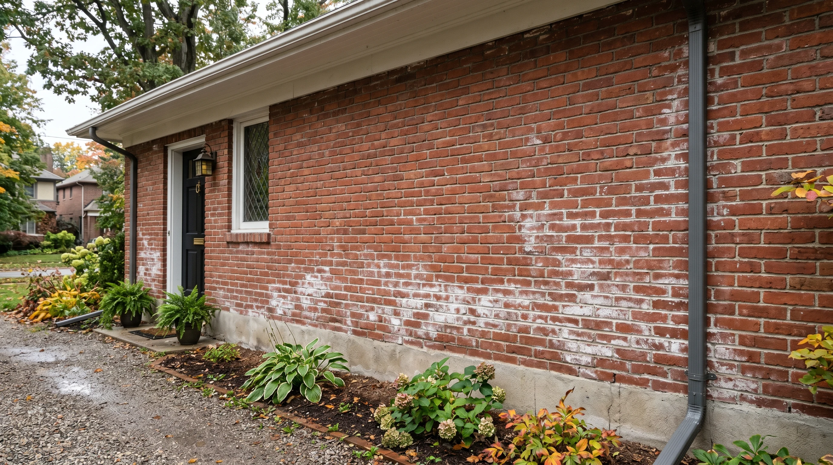 How to Fix Efflorescence on Brick
