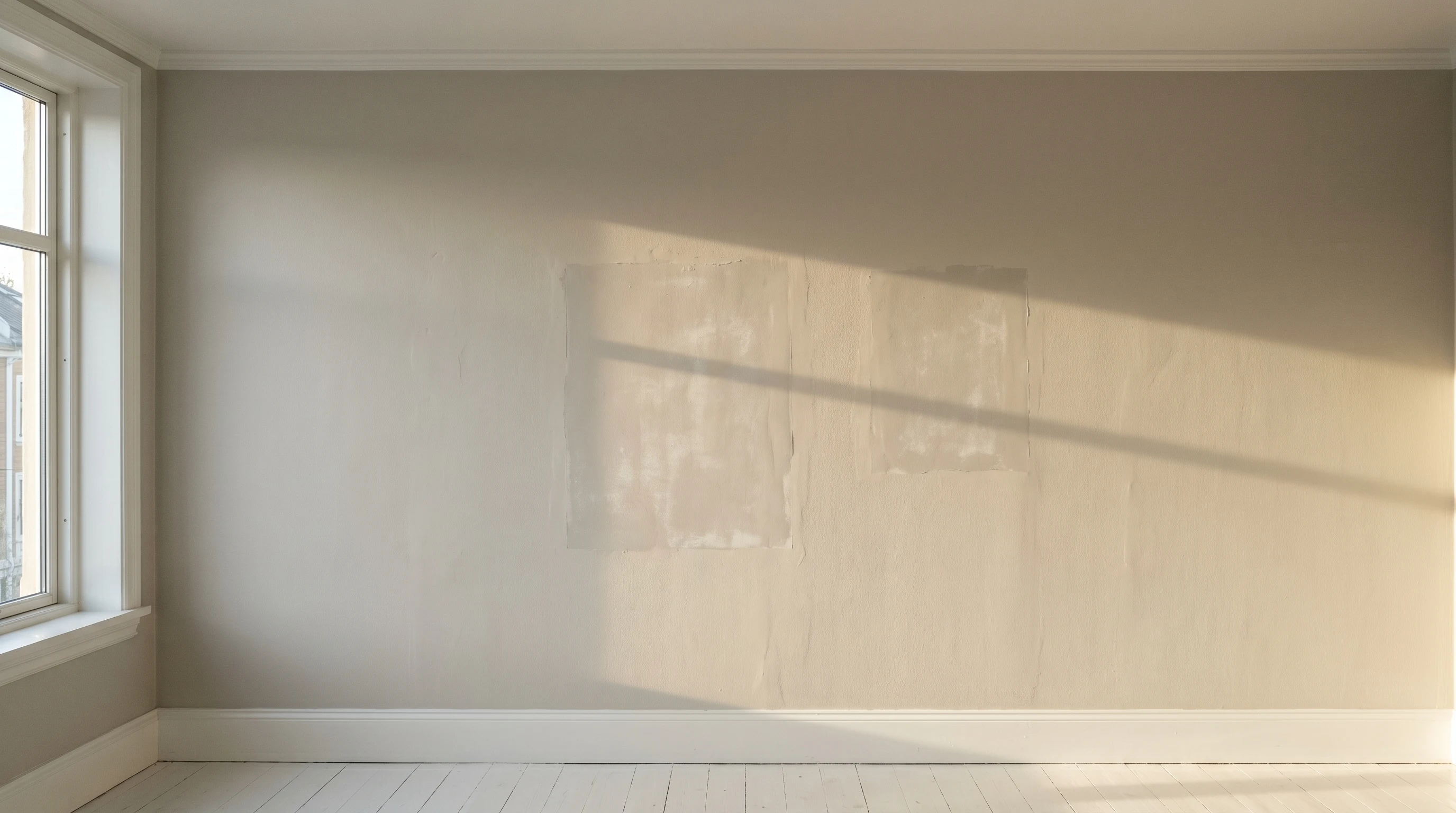 Flashing on Walls — Why Patches Look Duller and How to Fix It