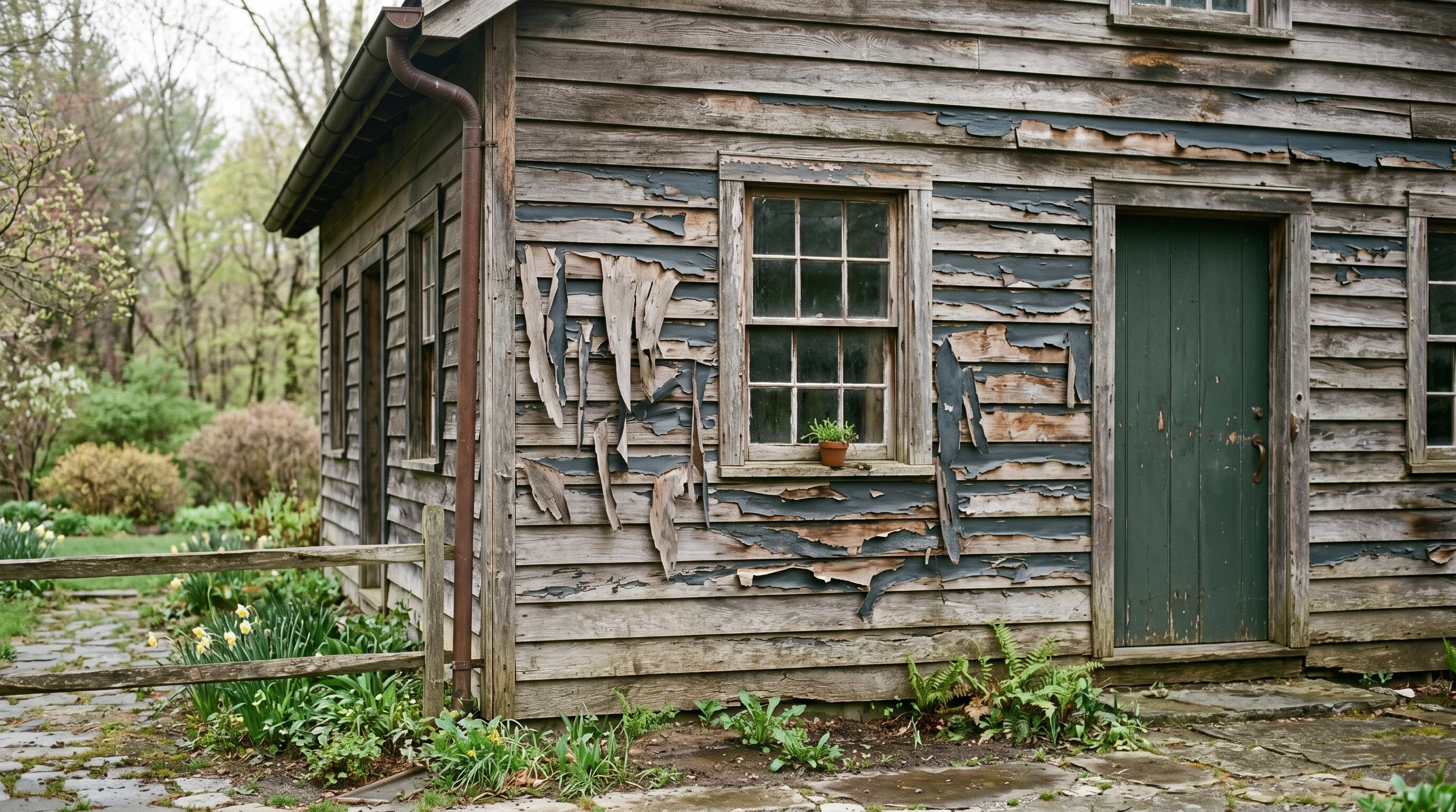 How to Fix Peeling Exterior Paint