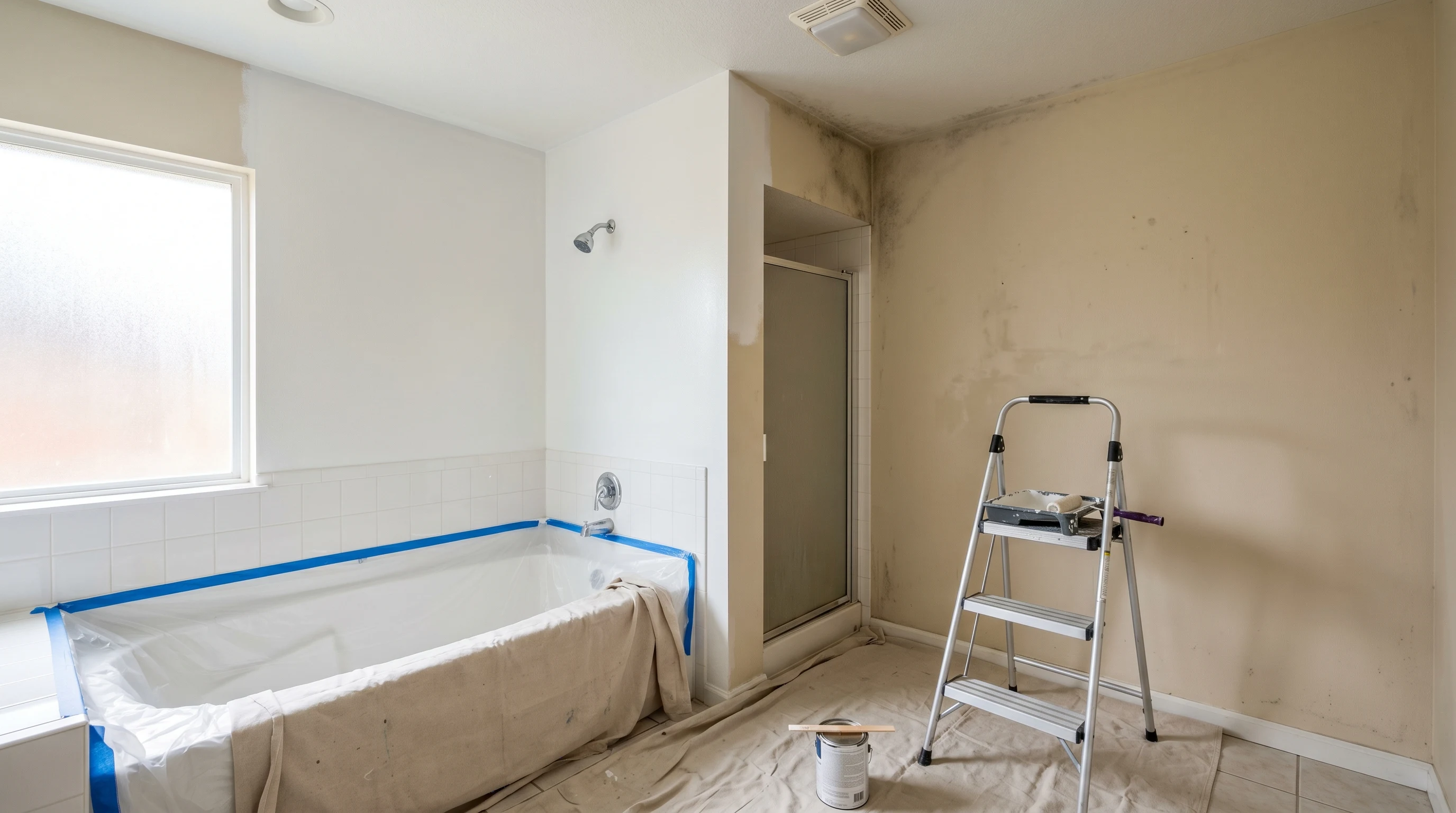 How to Paint Bathroom Walls: Prep, Primer, and the Mistakes That Bubble in a Year