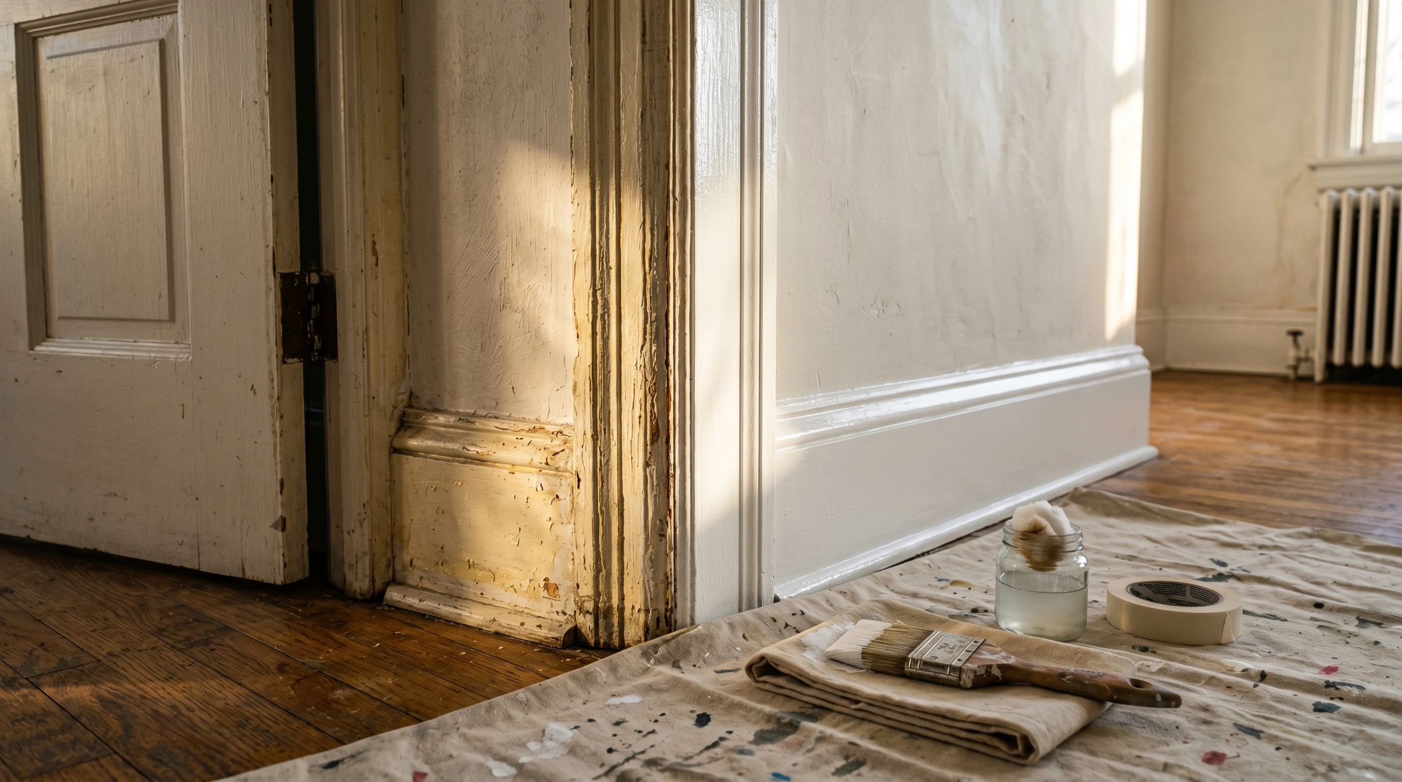 How to Paint Over Existing Painted Wood (Latex, Oil, or Unknown)