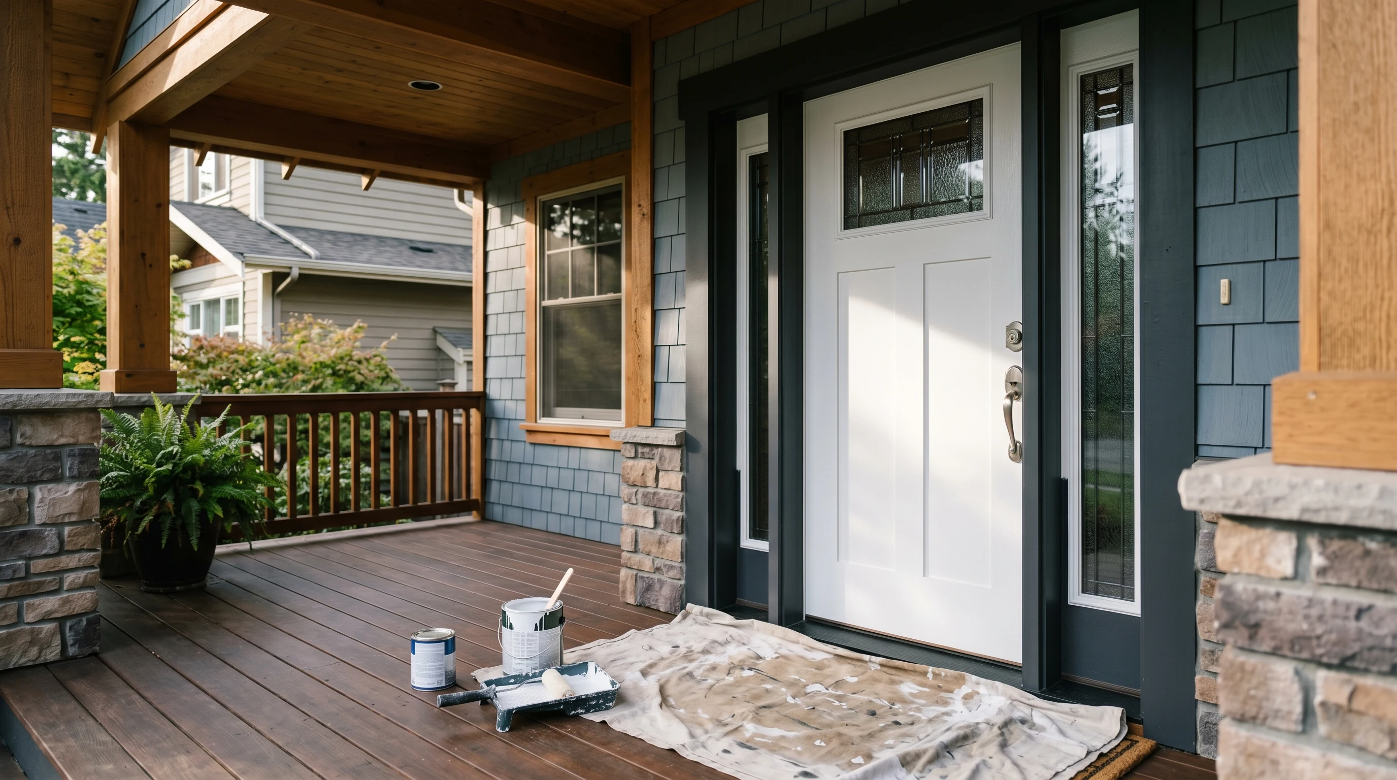 How to Paint Fiberglass — Doors, Bathtubs, and Boats