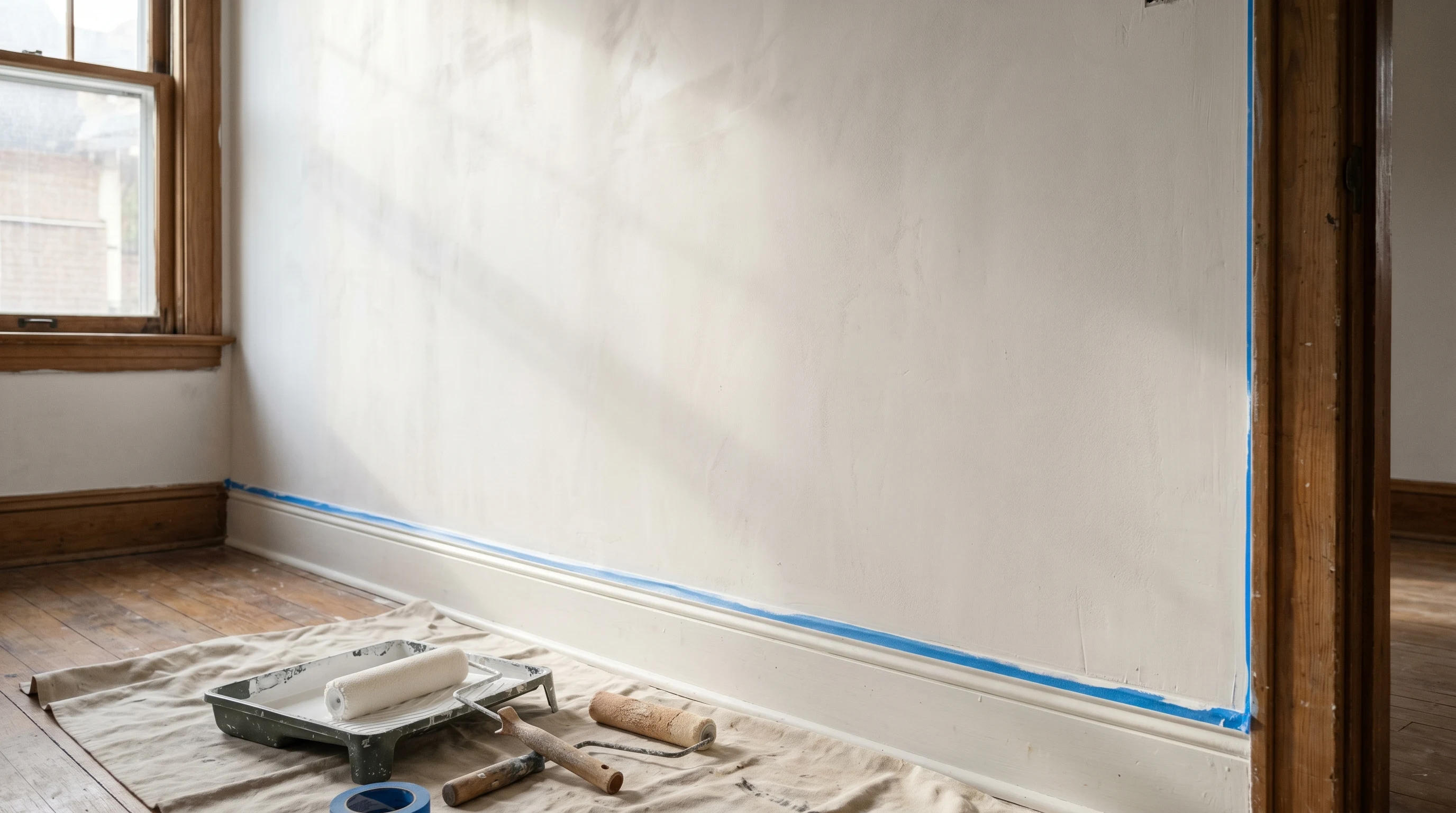 How to Paint Plaster Walls and Ceilings