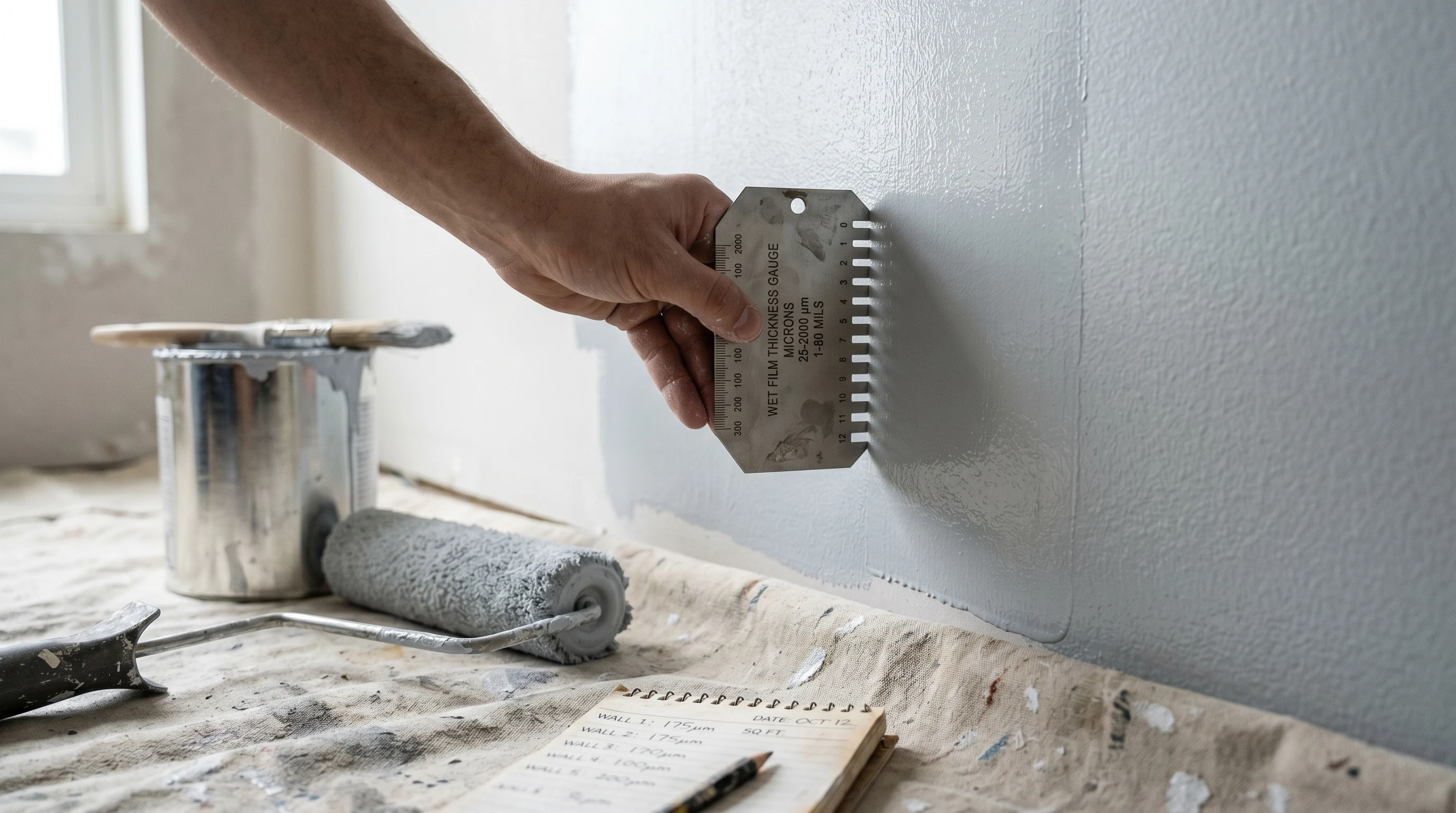 Mil Thickness Explained: DFT for Homeowners