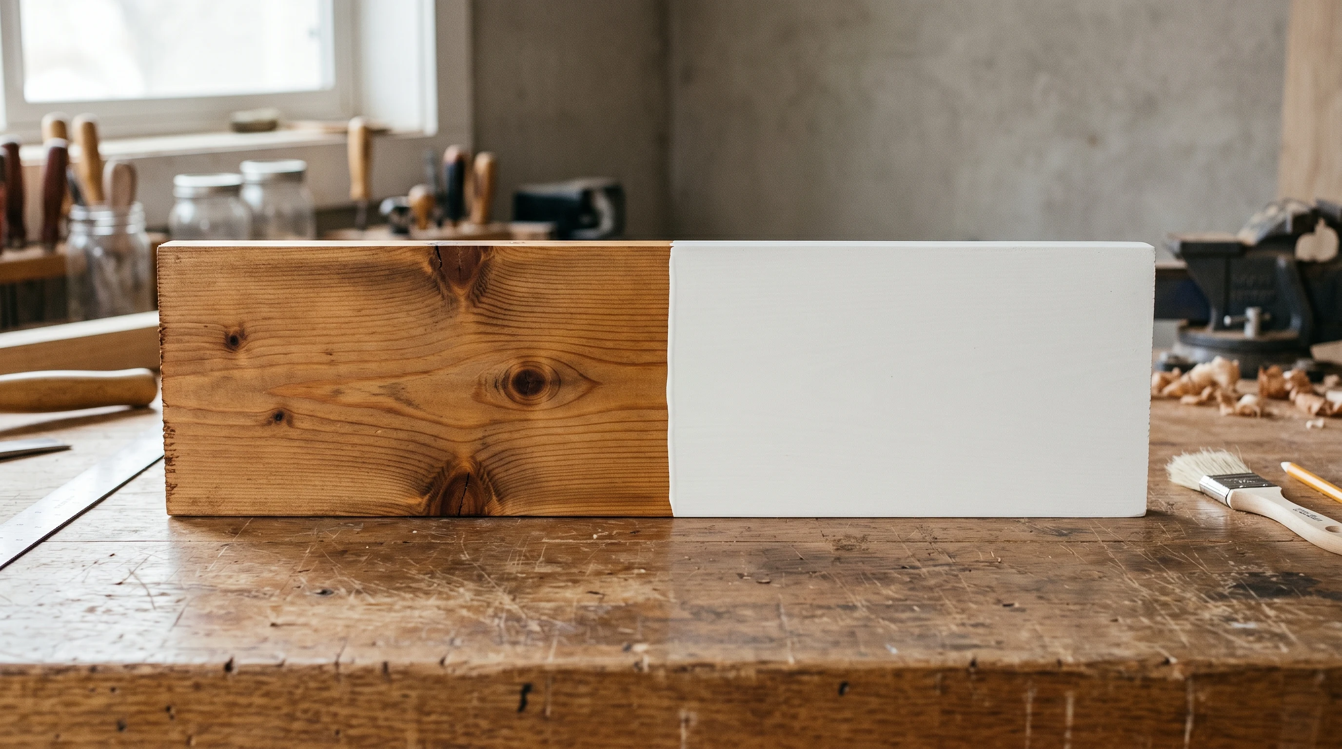 Stain vs Paint — What's the Difference?