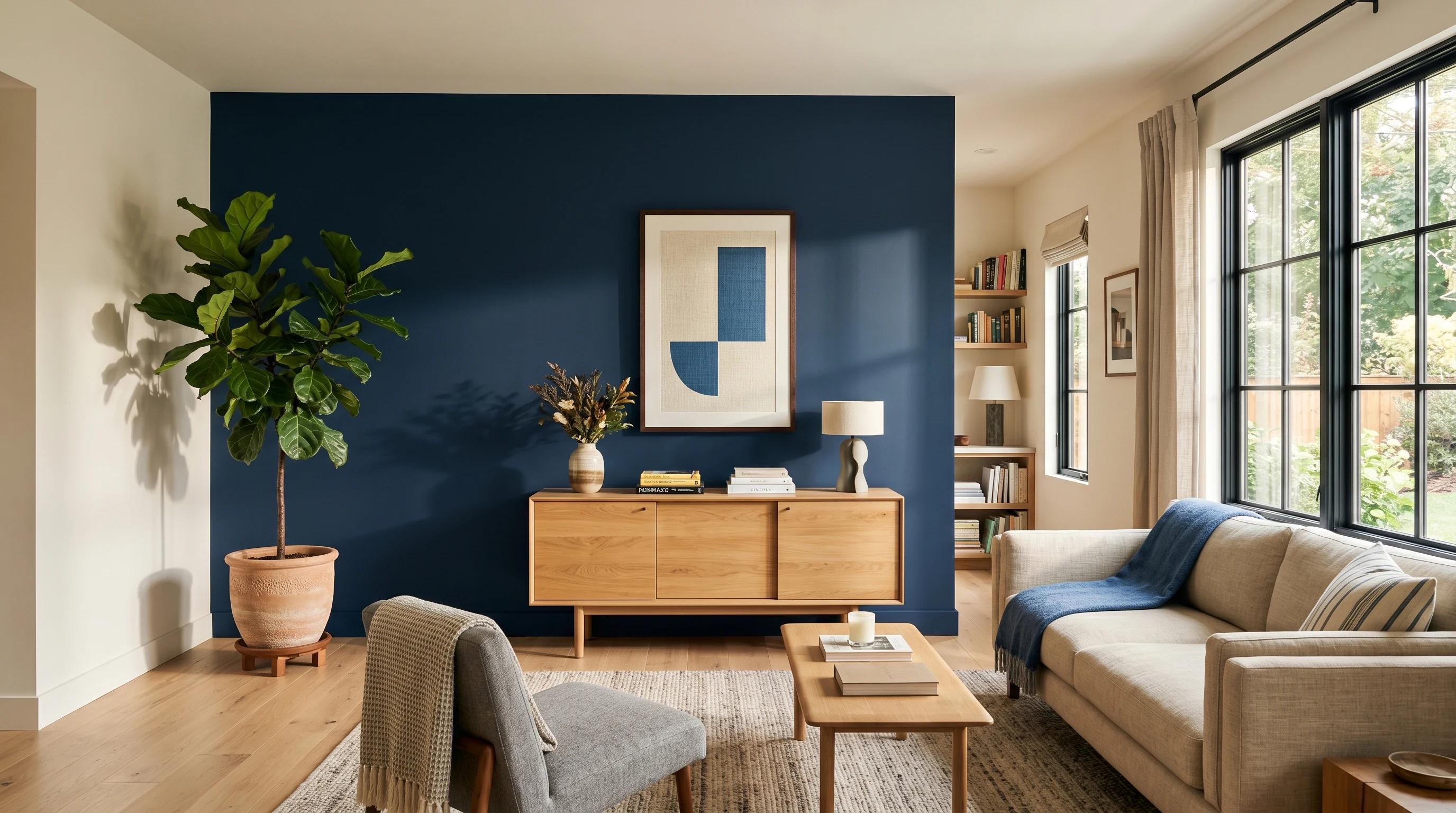 How to Paint an Accent Wall (Without Hating the Result)