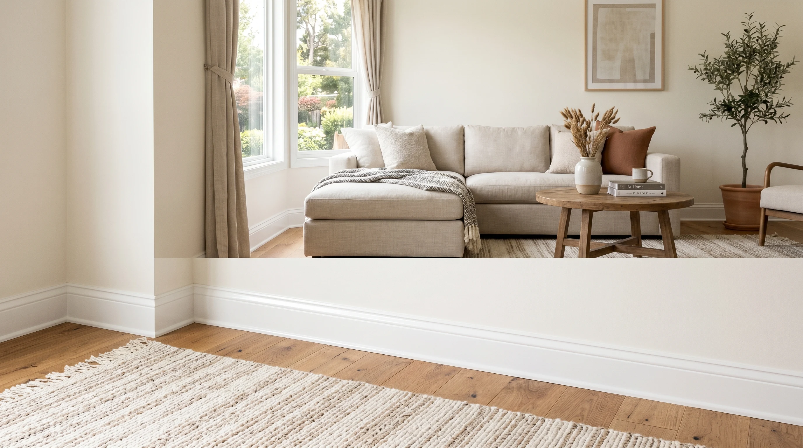 How to Paint Baseboards Without the Wall Bleed
