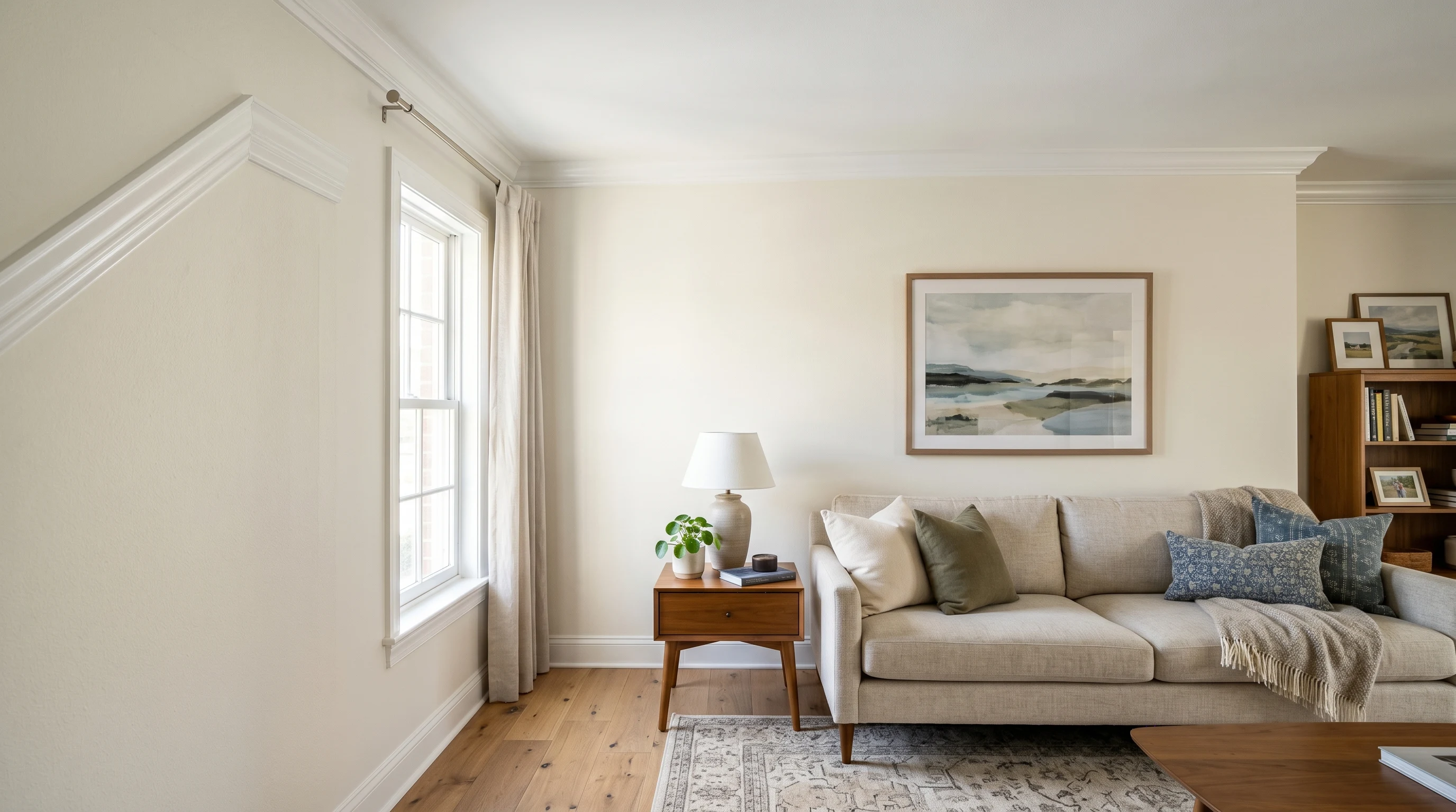 How to Paint Crown Molding