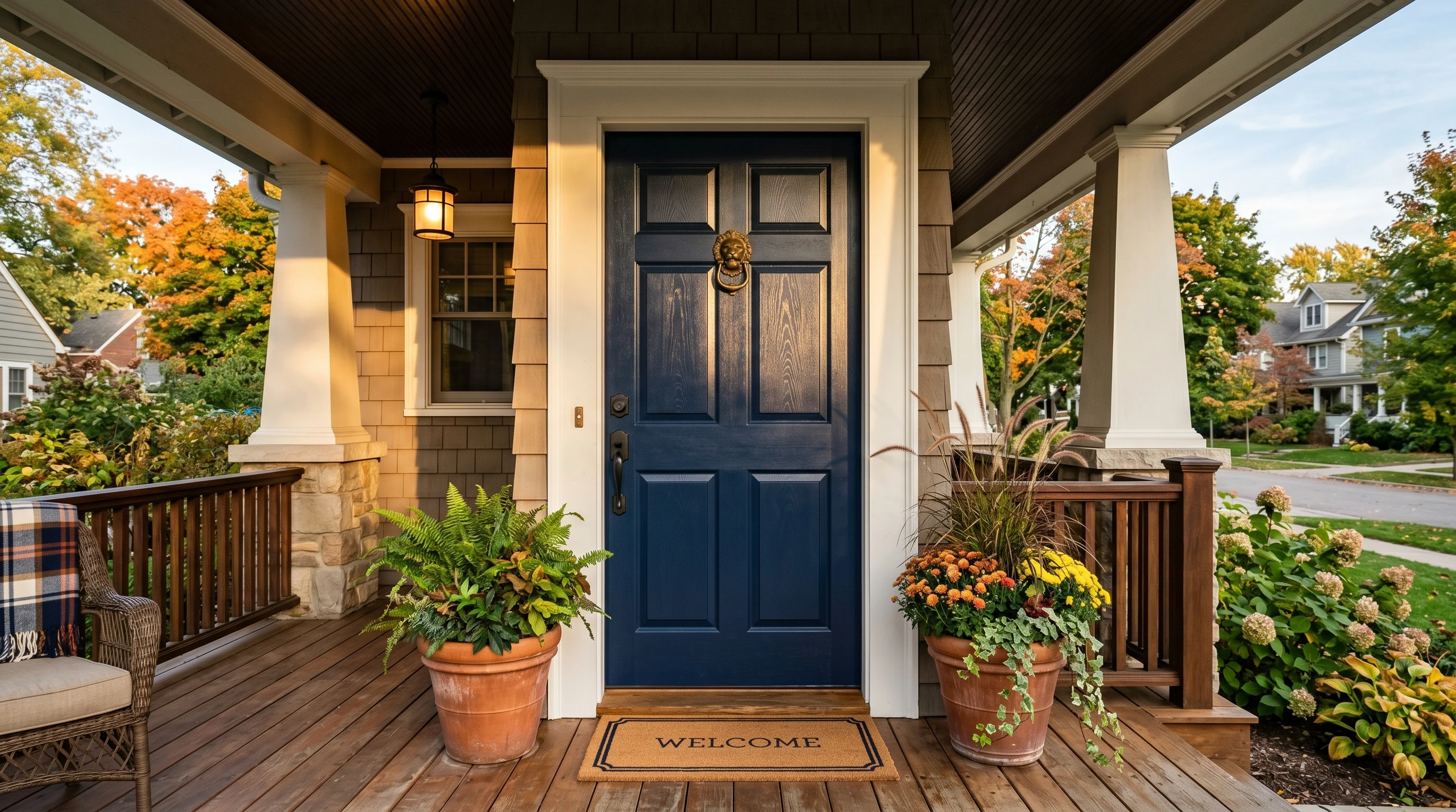 How to Paint a Front Door (curb Appeal)