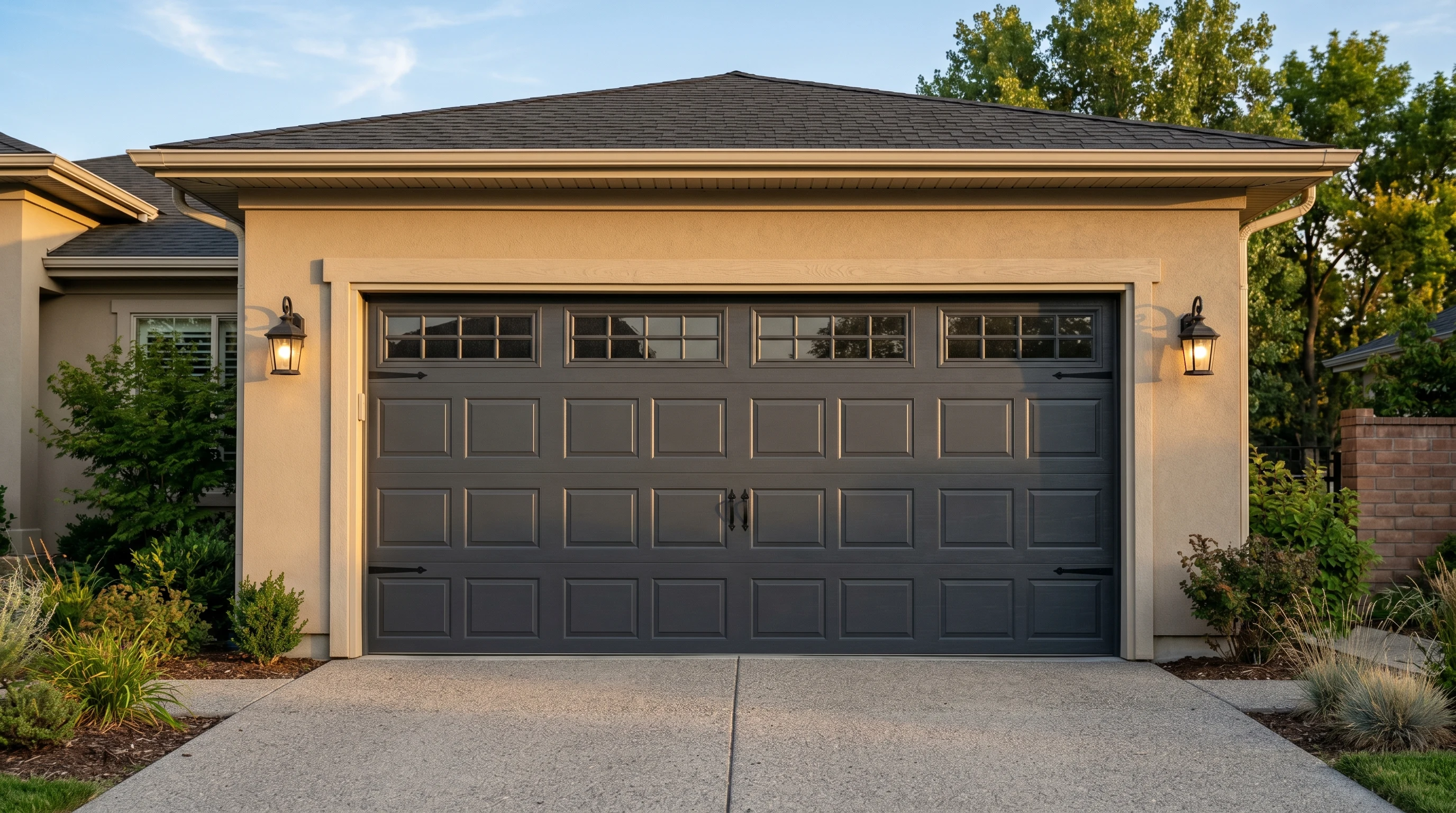 How to Paint a Garage Door