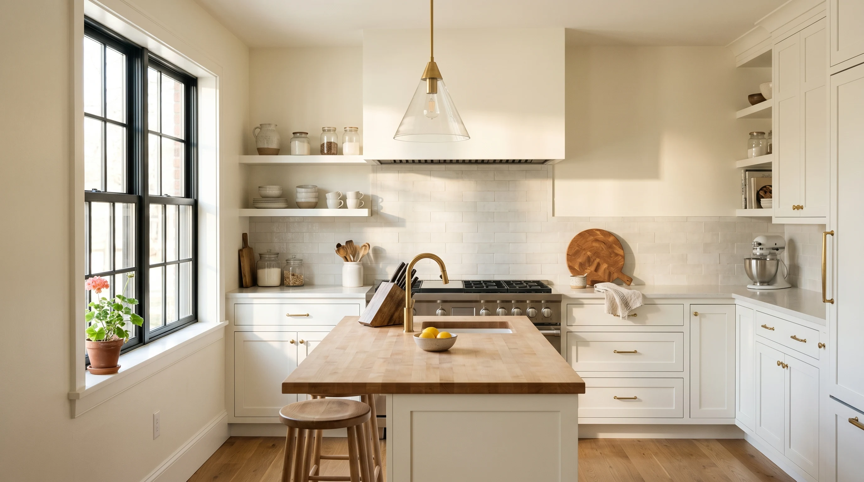 How to Paint Kitchen Walls — Grease Prep, Sheen, and Two-Coat Plan