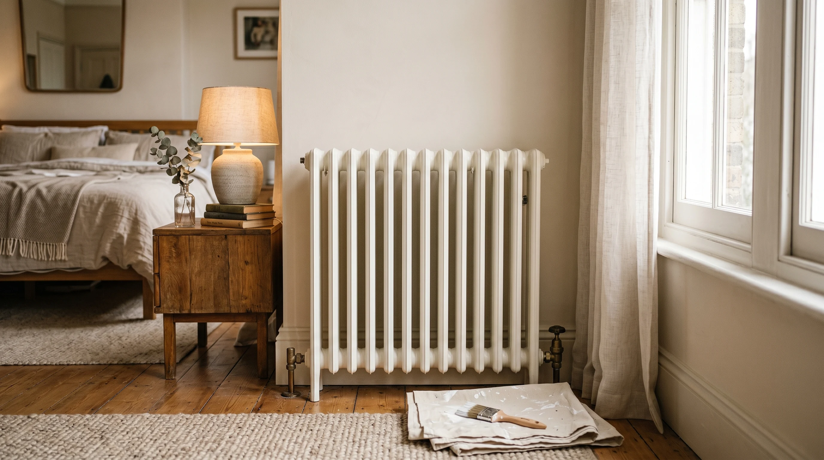 How to Paint a Radiator