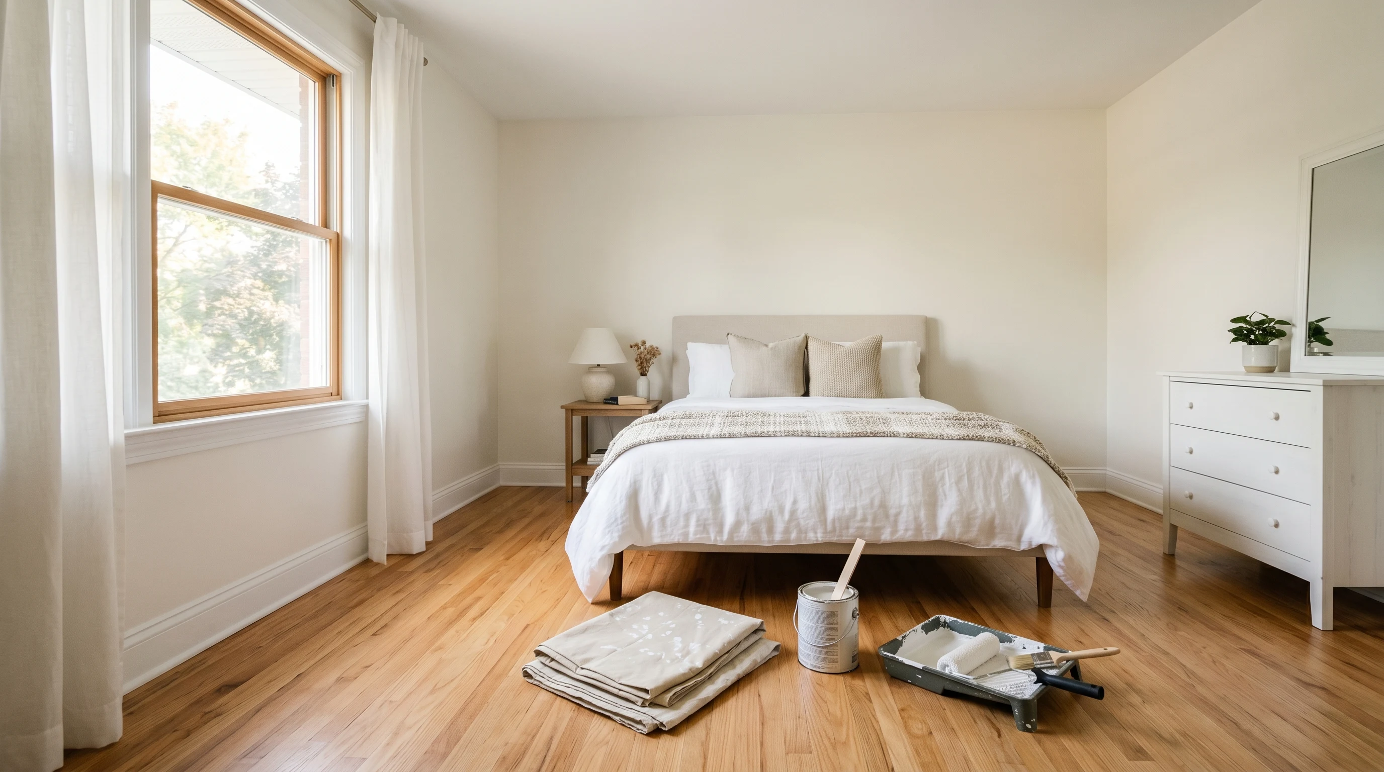 How to Paint a Room (Start to Finish) — First-Timer's Guide