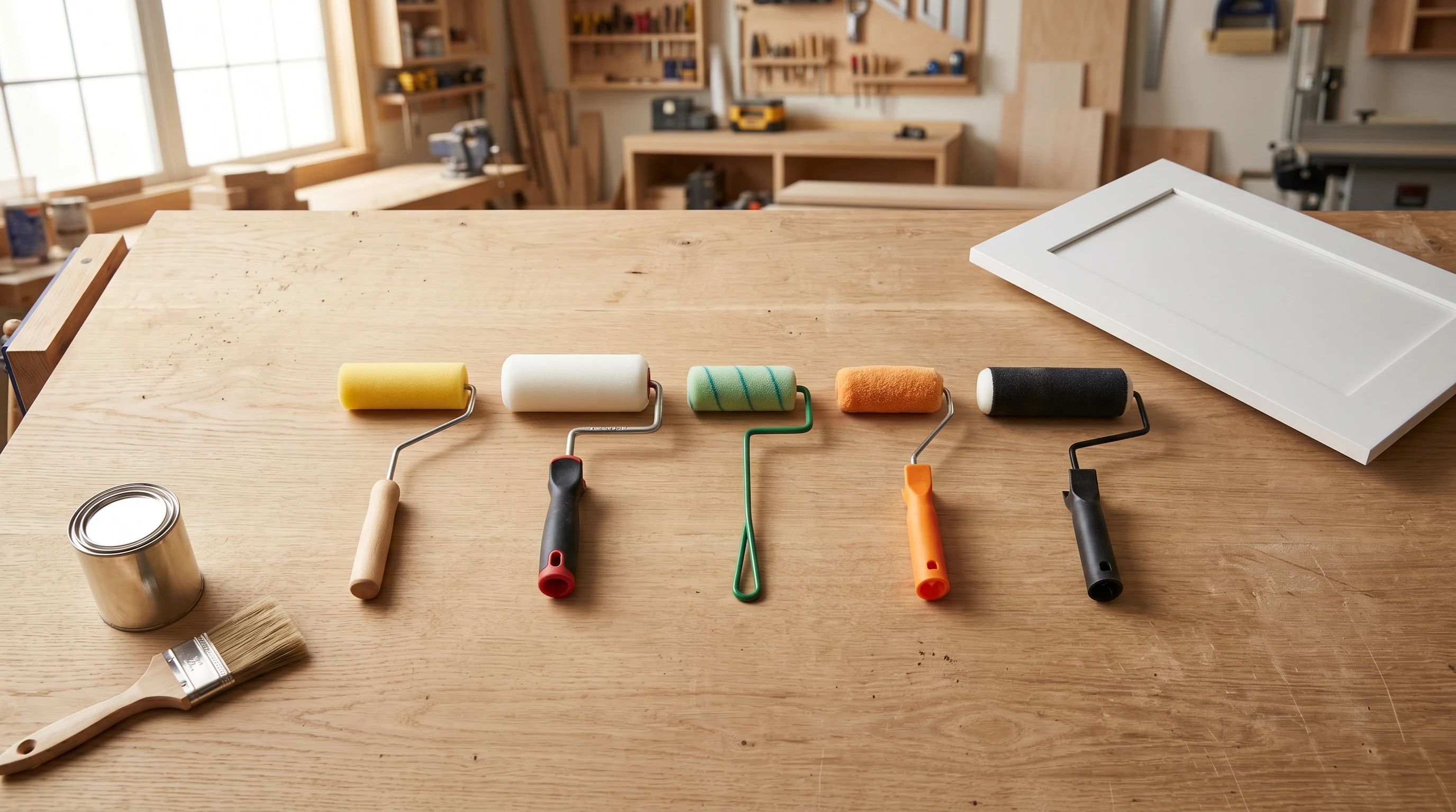 Best Foam Rollers for Cabinets and Smooth Surfaces in 2026