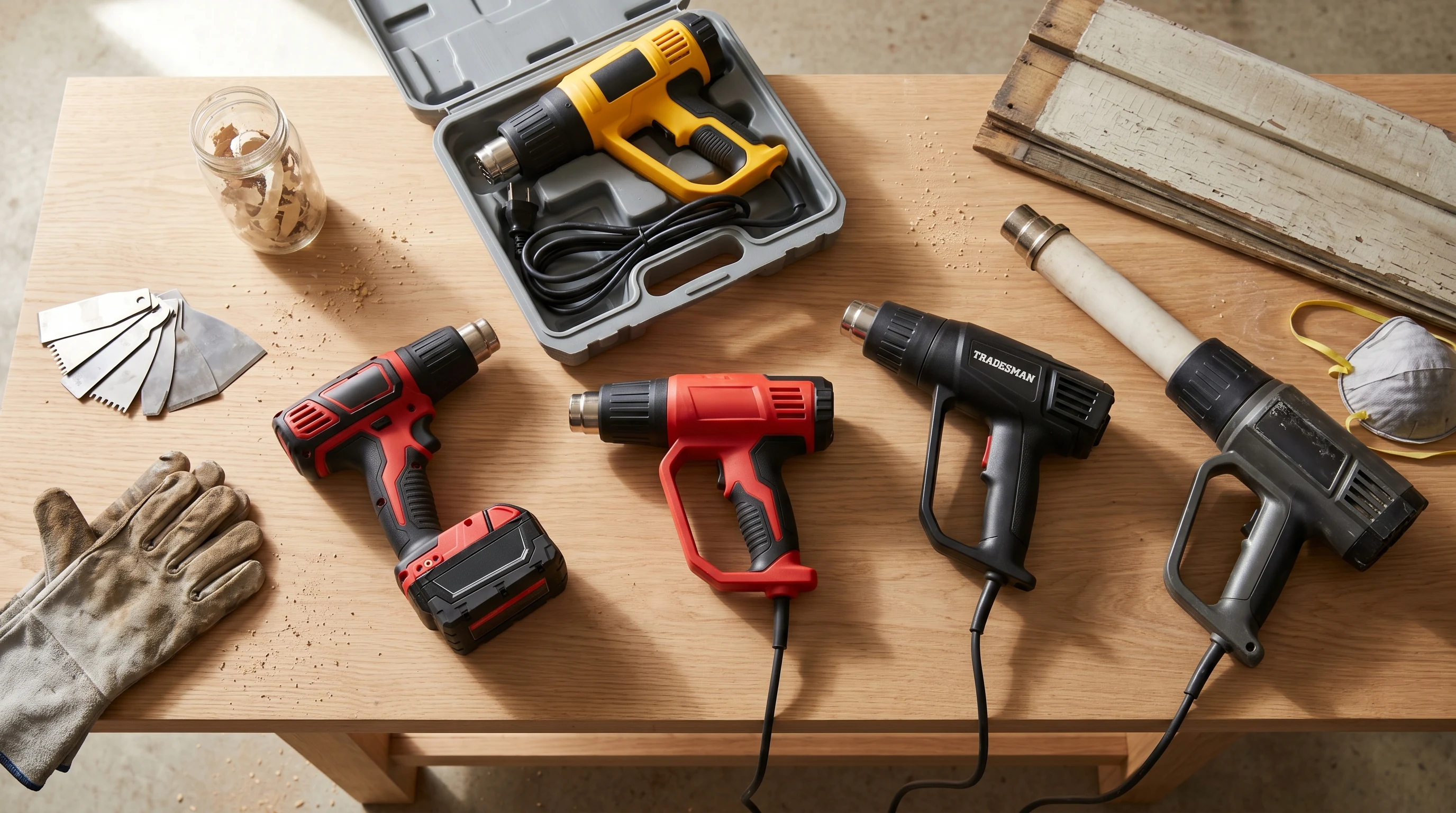 Best Heat Guns for Paint Removal in 2026