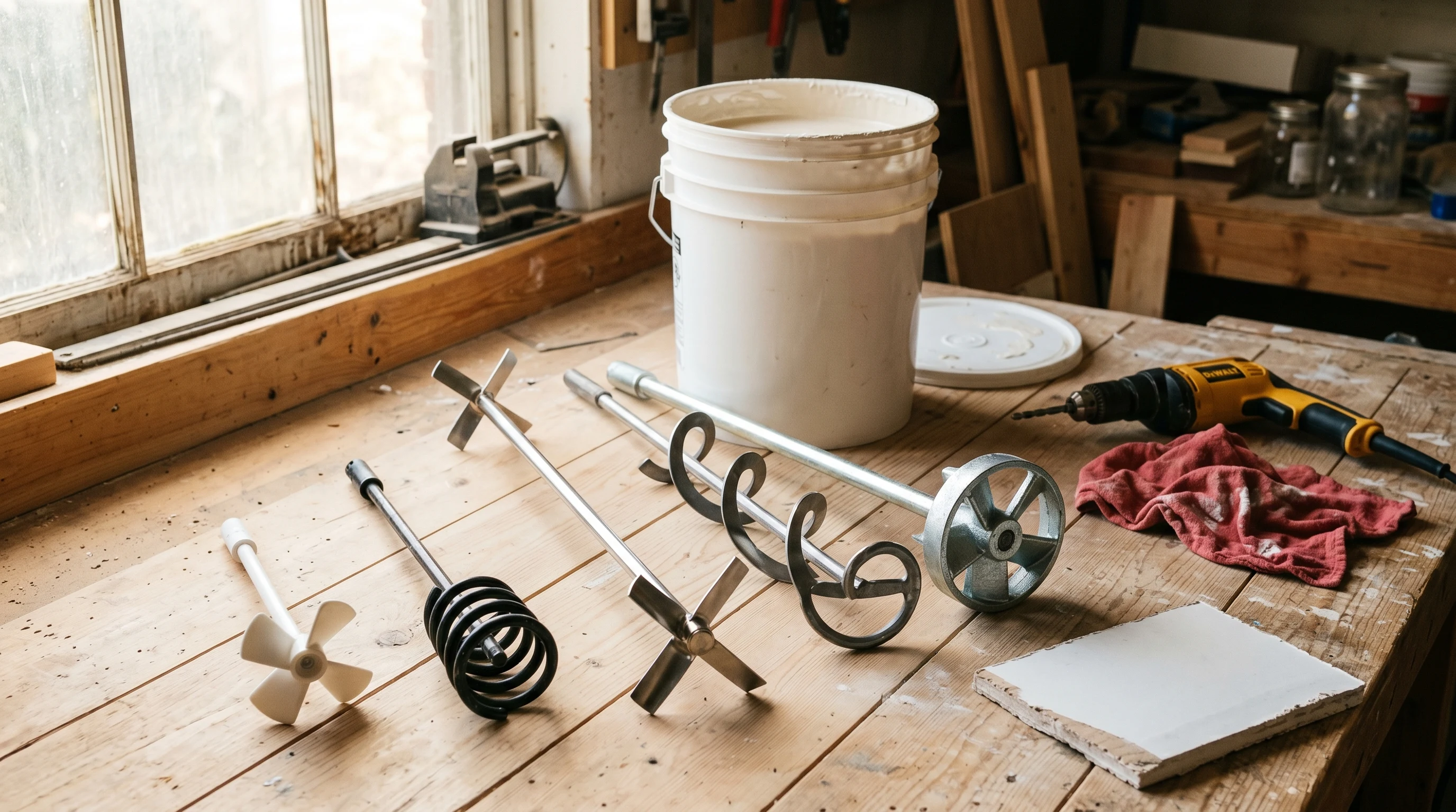 Best Paint Mixing Paddles for Drills in 2026